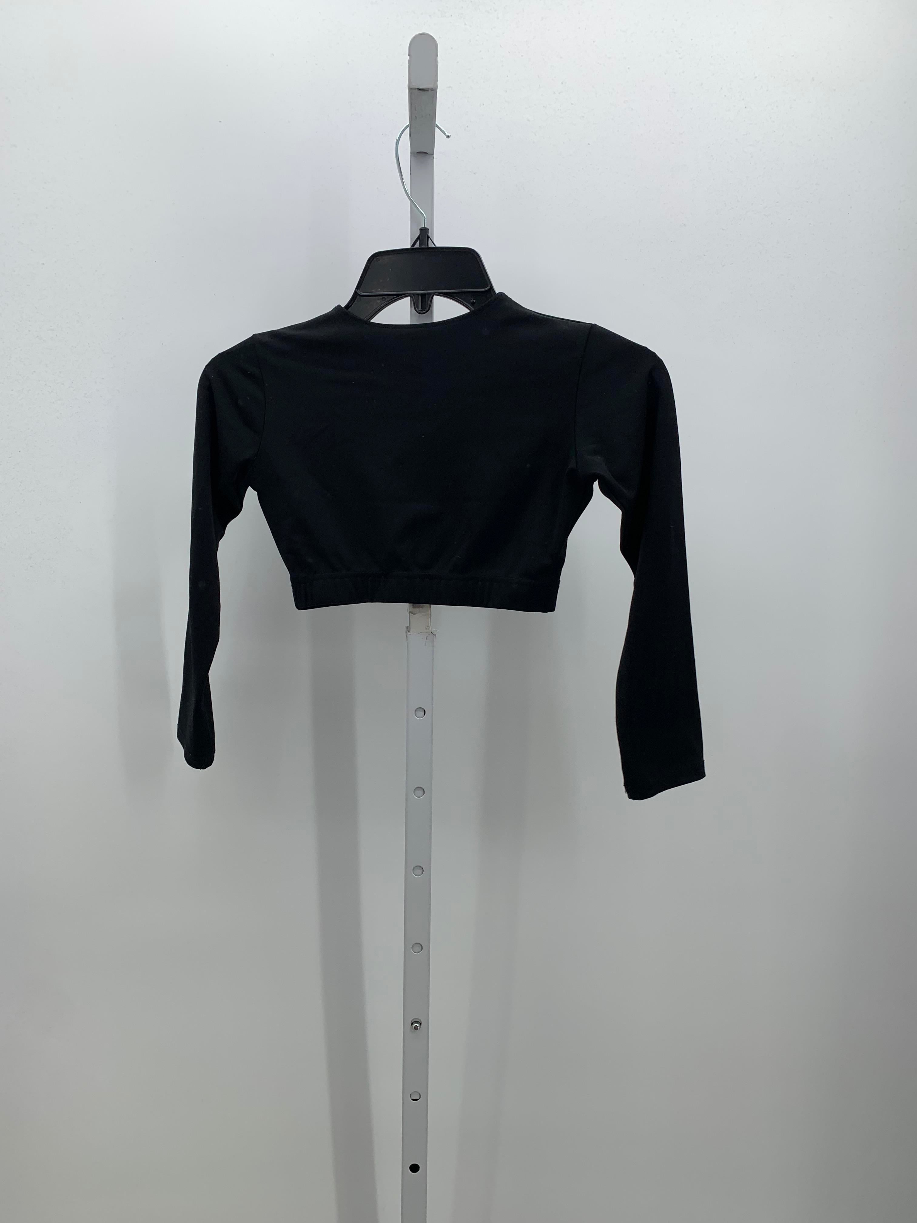 Size 8-10 Girls Long Sleeve Shirt