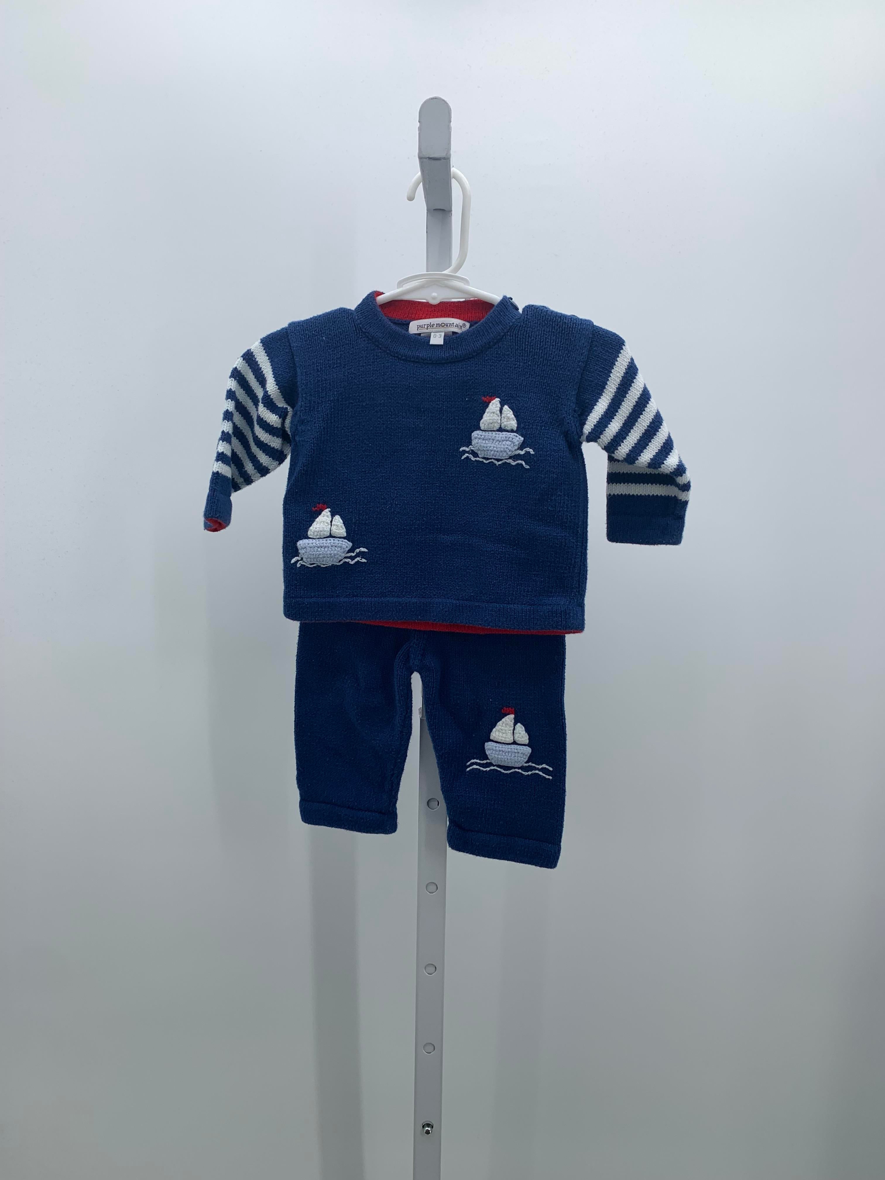 SAILBOATS SWEATER AND PANTS