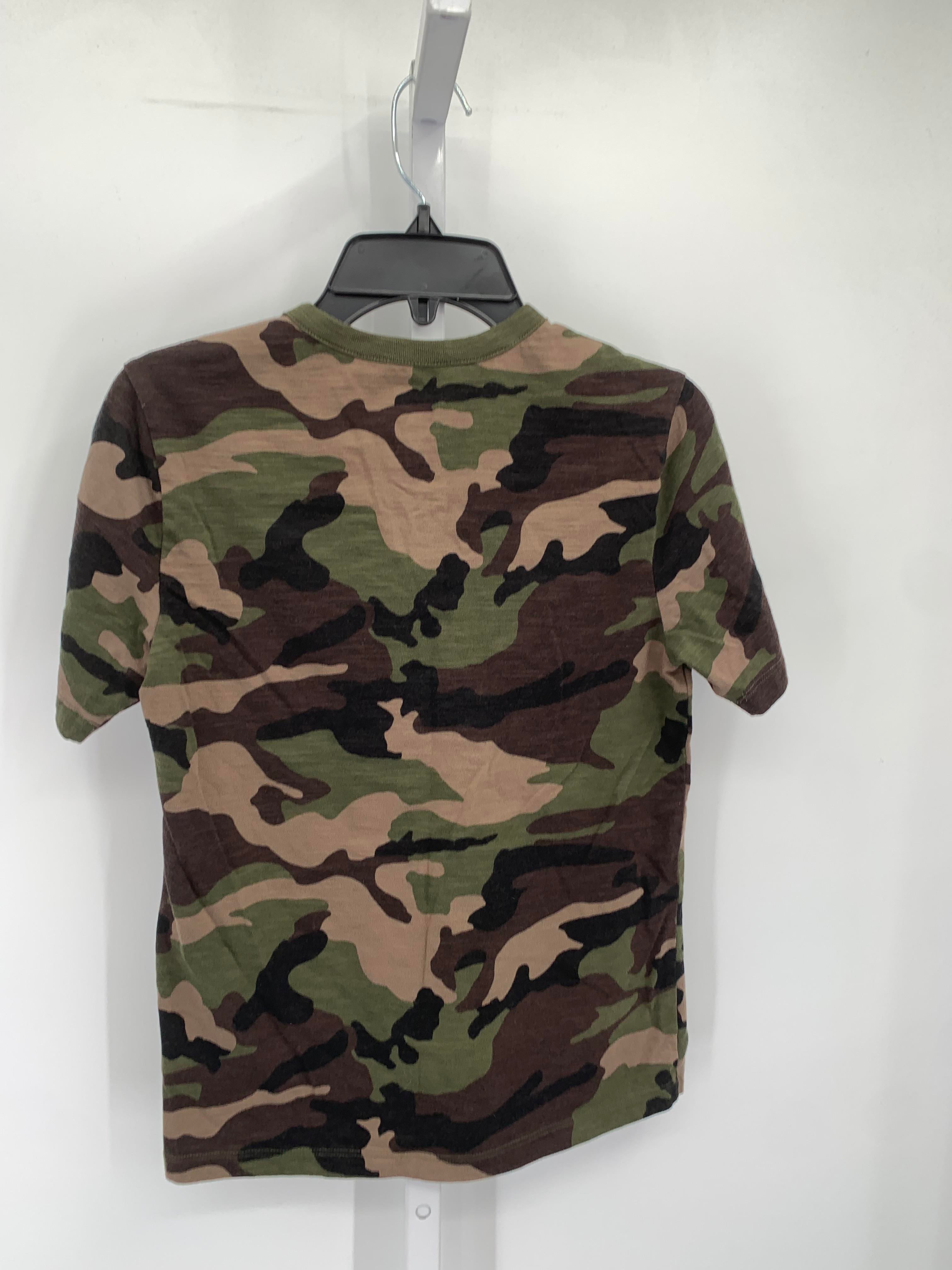 CAMO KNIT SHIRT