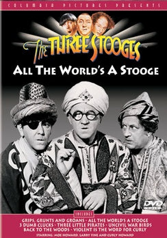 The Three Stooges: All the World's a Stooge -