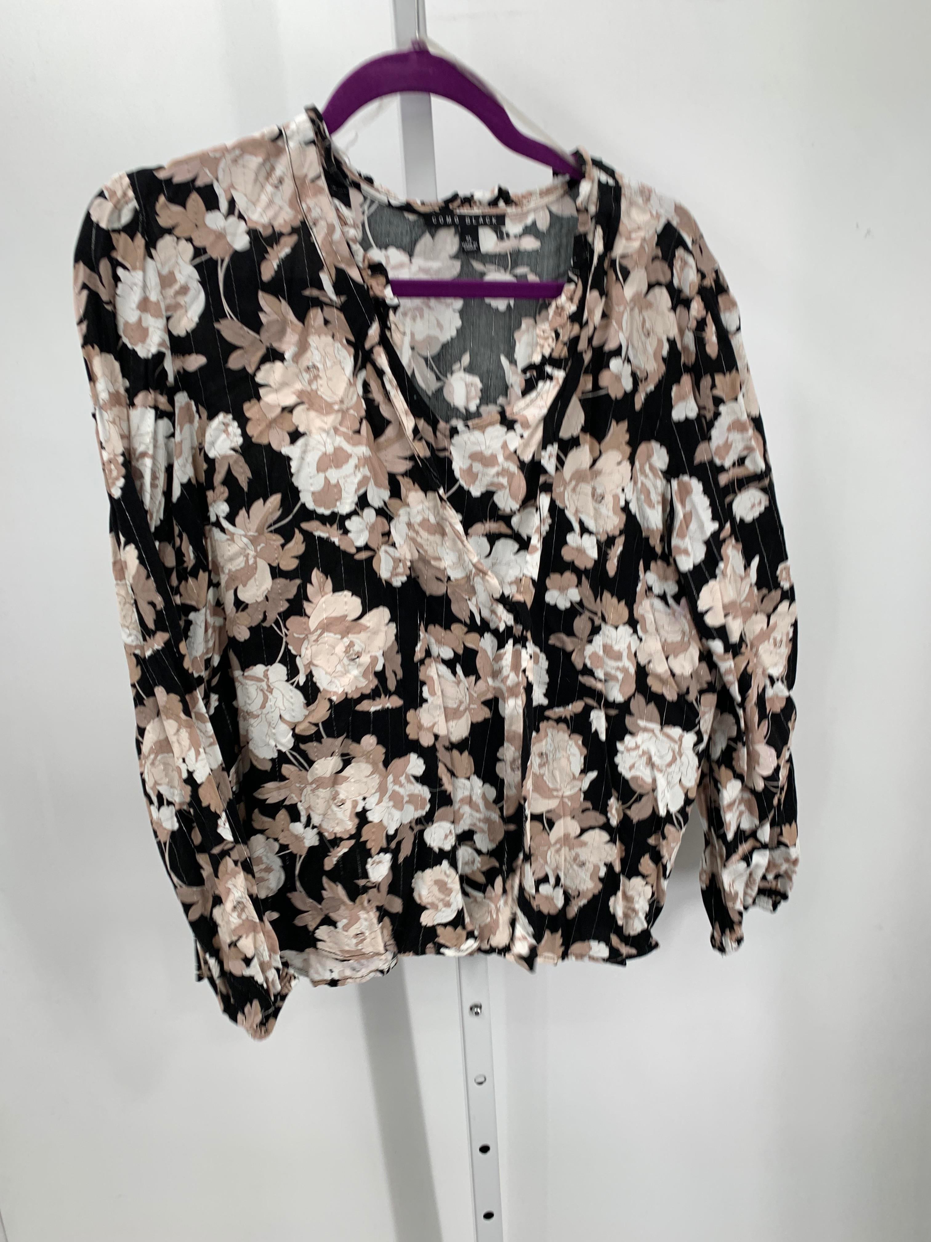 Size Extra Large Misses Long Sleeve Shirt