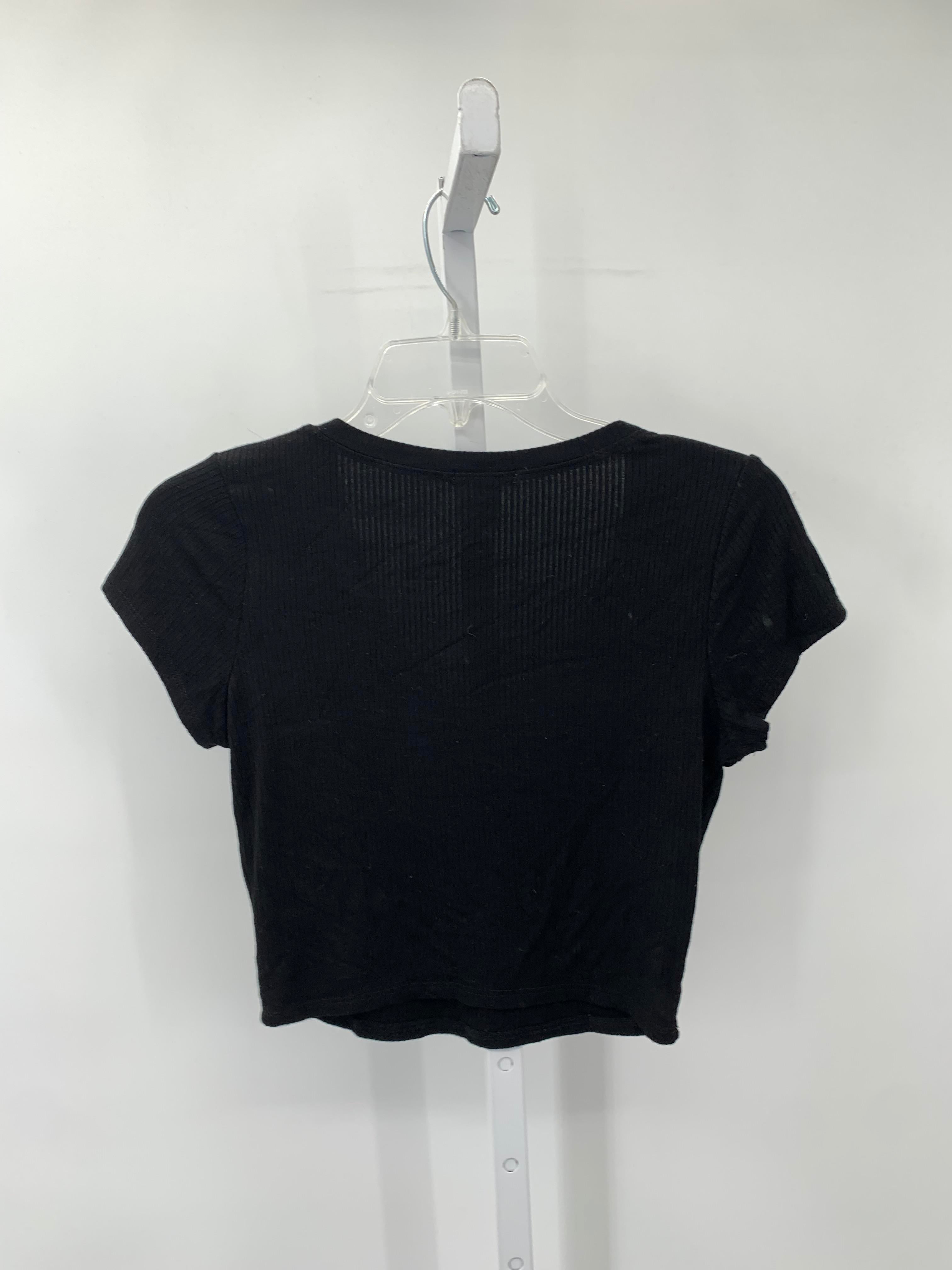 Bozzolo Size Large Juniors Short Sleeve Shirt