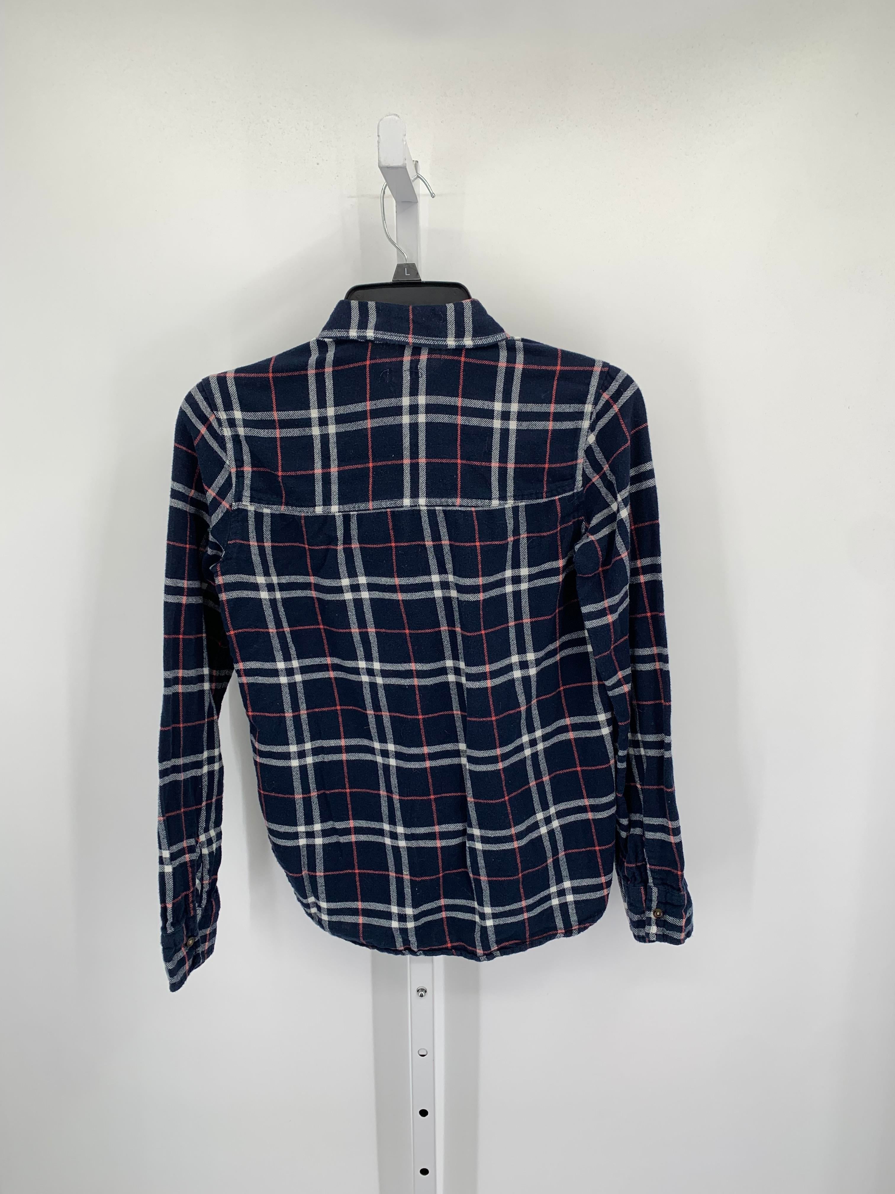 Hollister Size X Small Juniors Long Sleeve Shirt