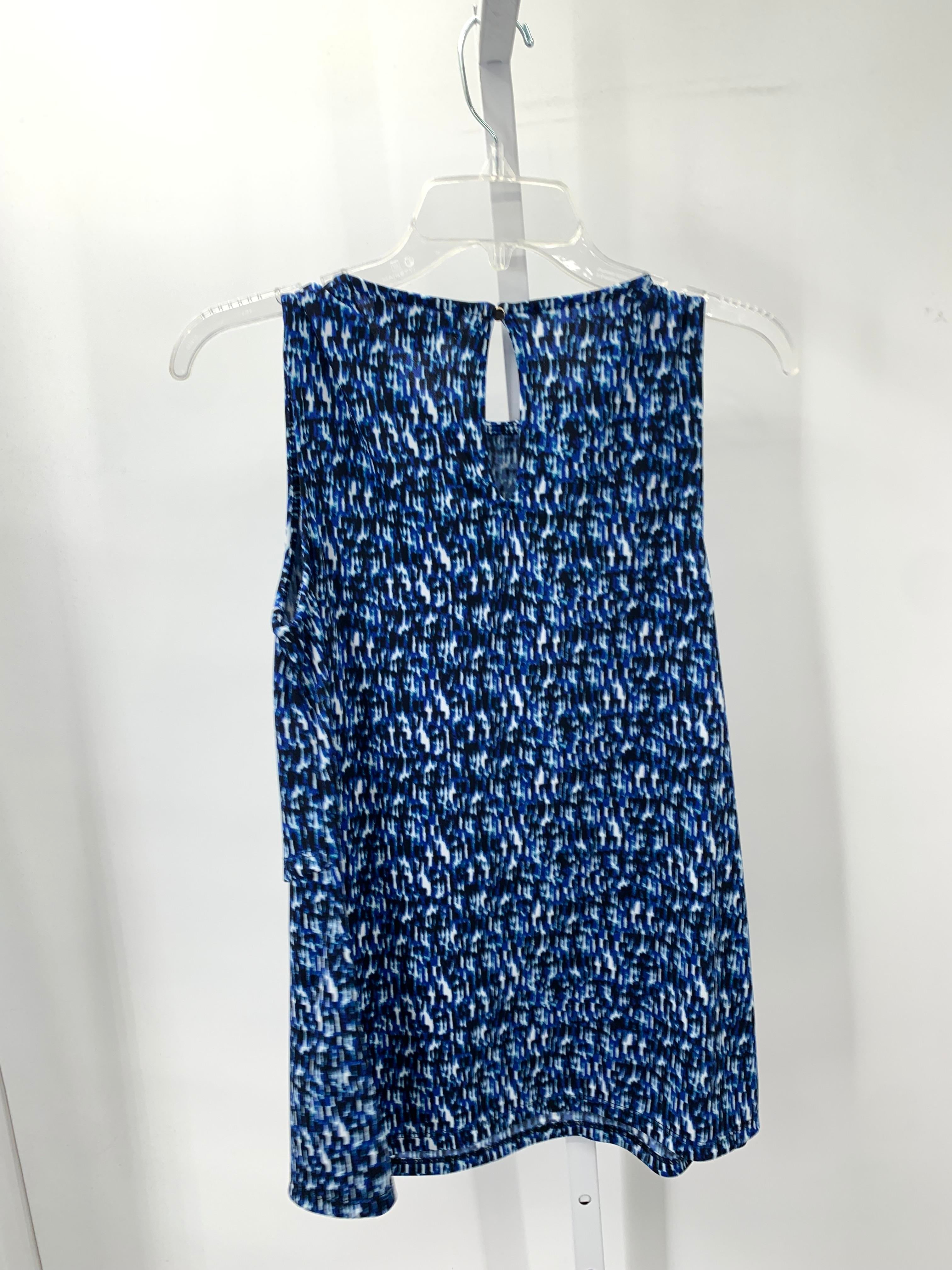 Liz Claiborne Size Medium Petite Petite Sleeveless Shirt