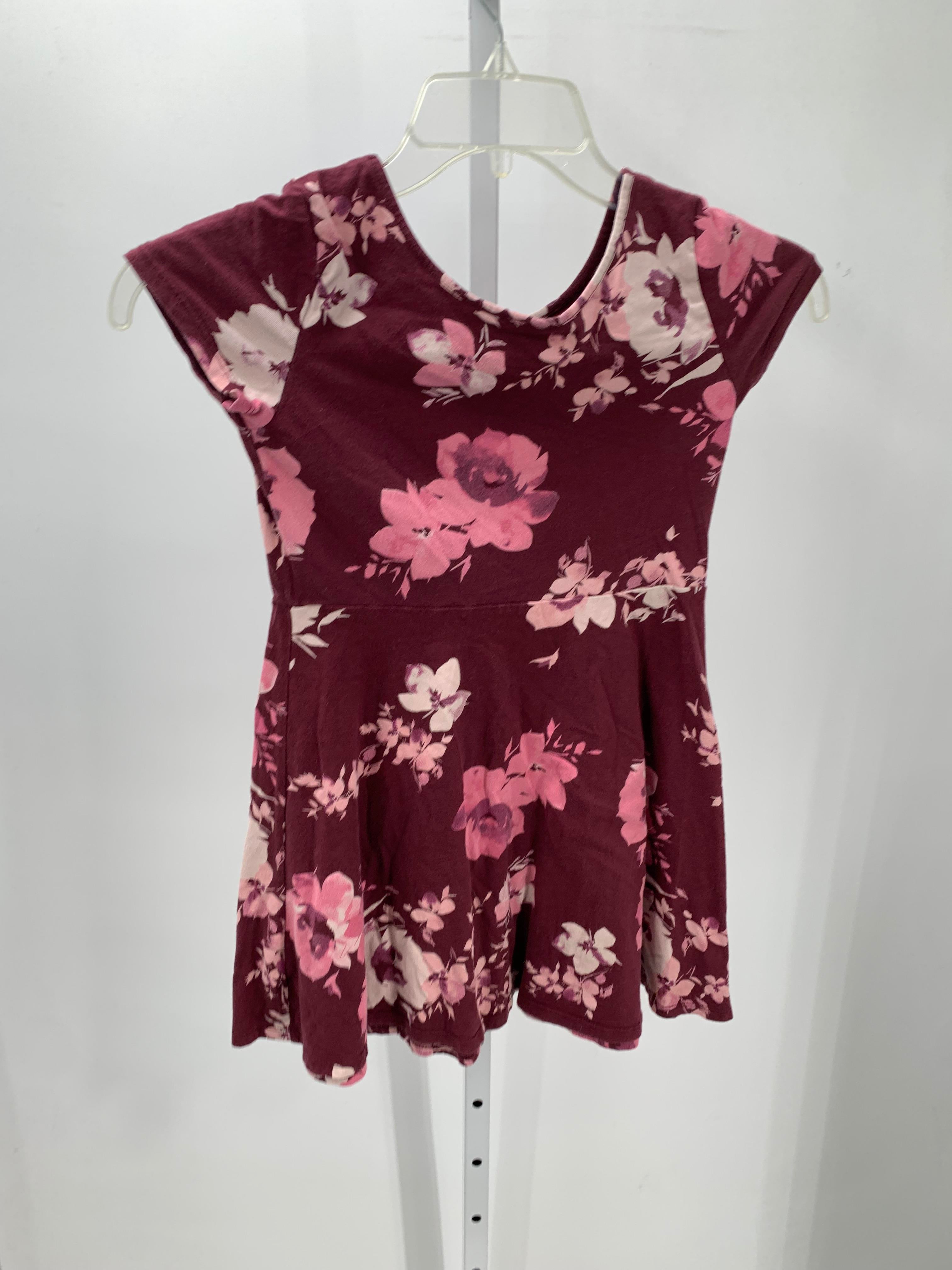 Children's Place Size 7-8 Girls Short Sleeve Dress