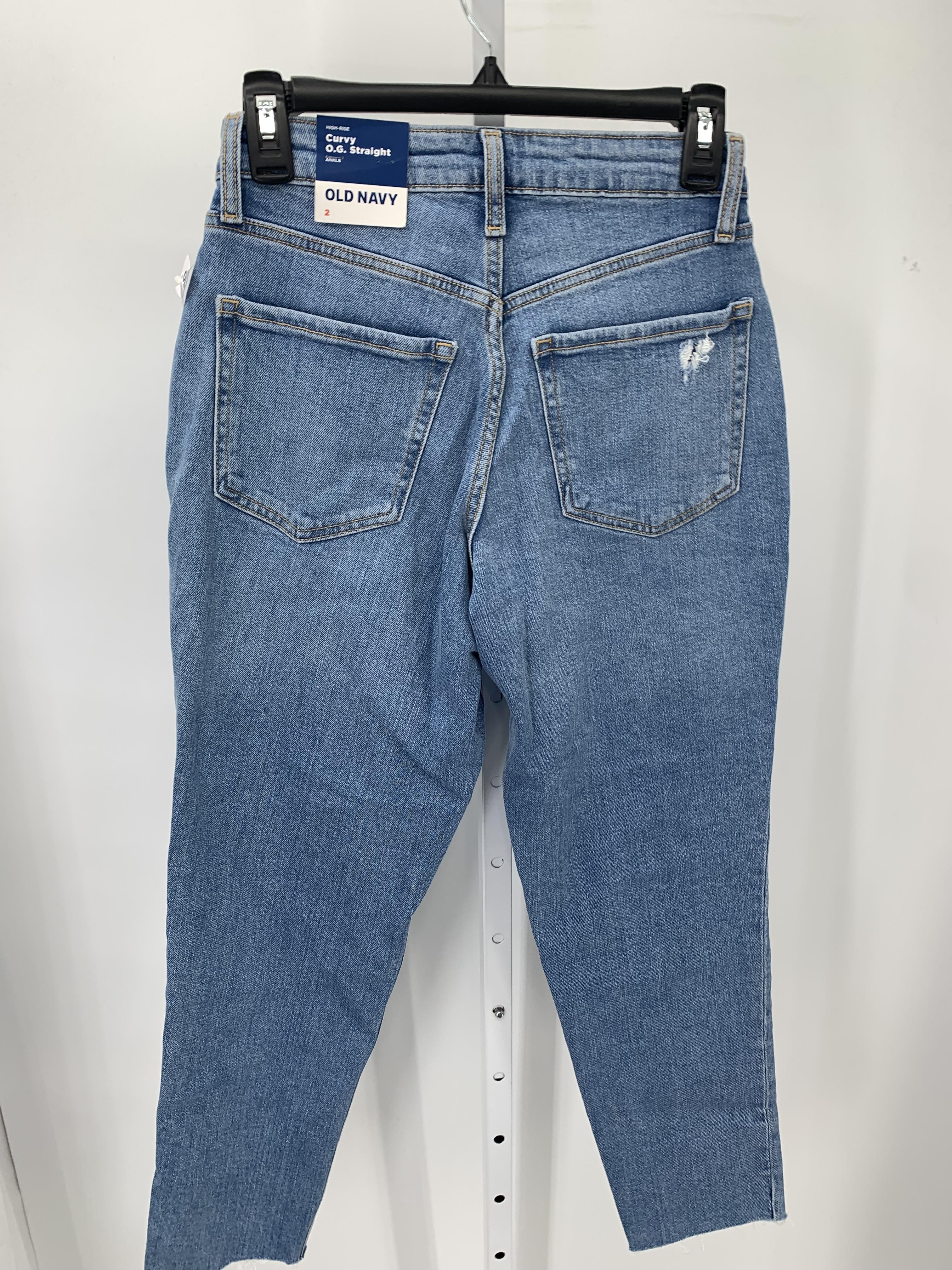 Old Navy Size 2 Misses Jeans