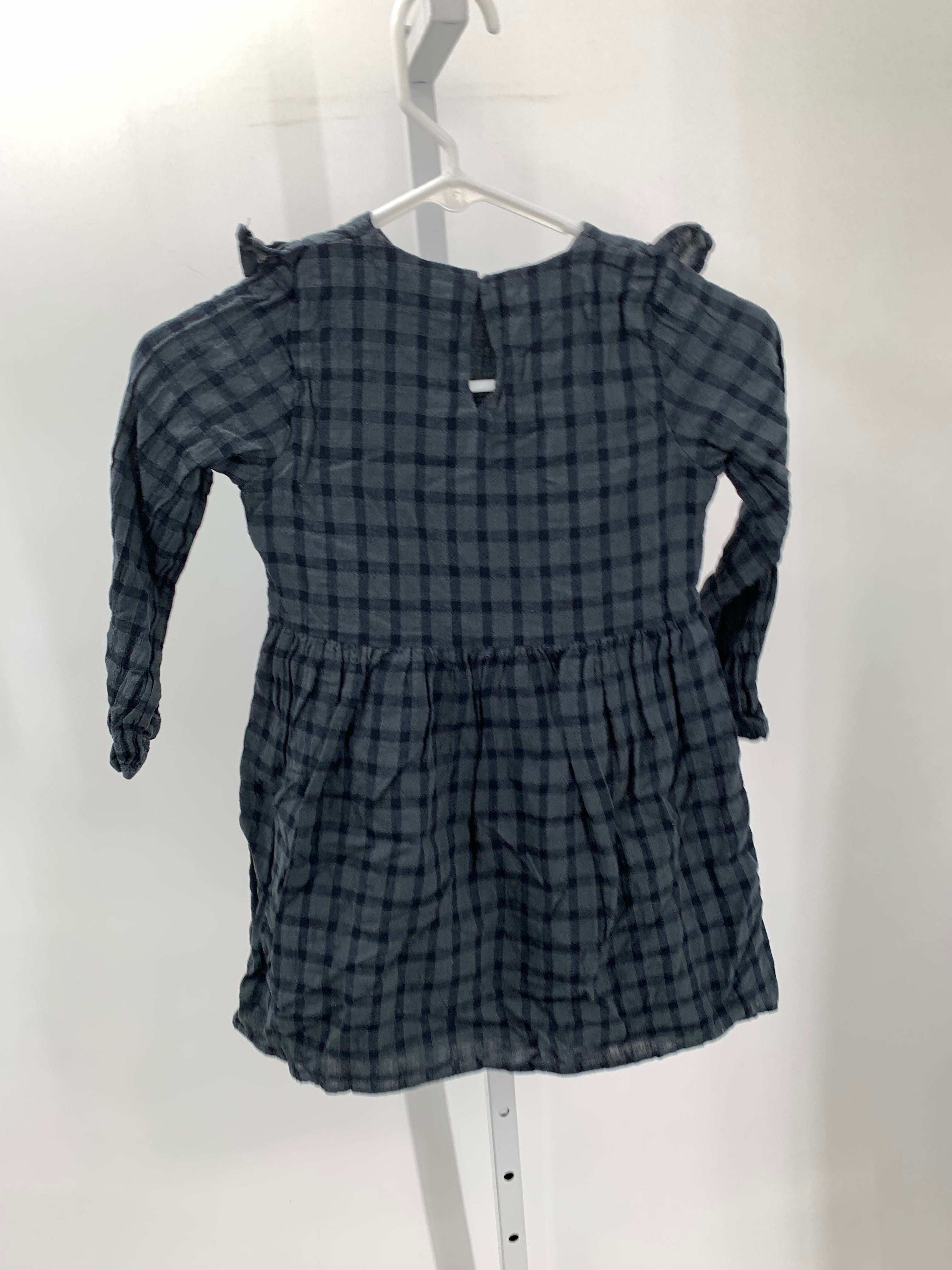 Size 7 Girls Long Sleeve Dress