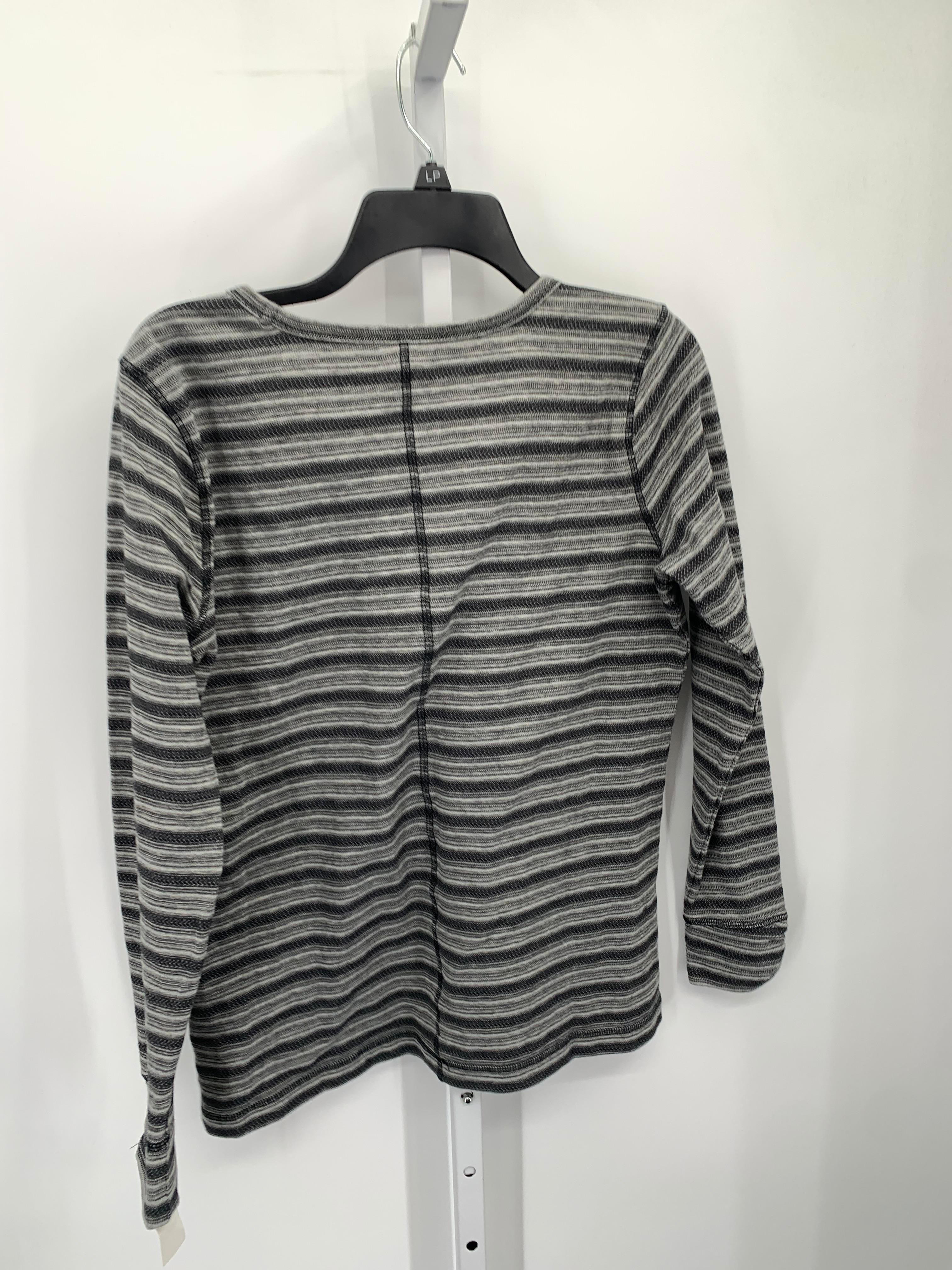 Talbots Size Medium Misses Long Sleeve Shirt