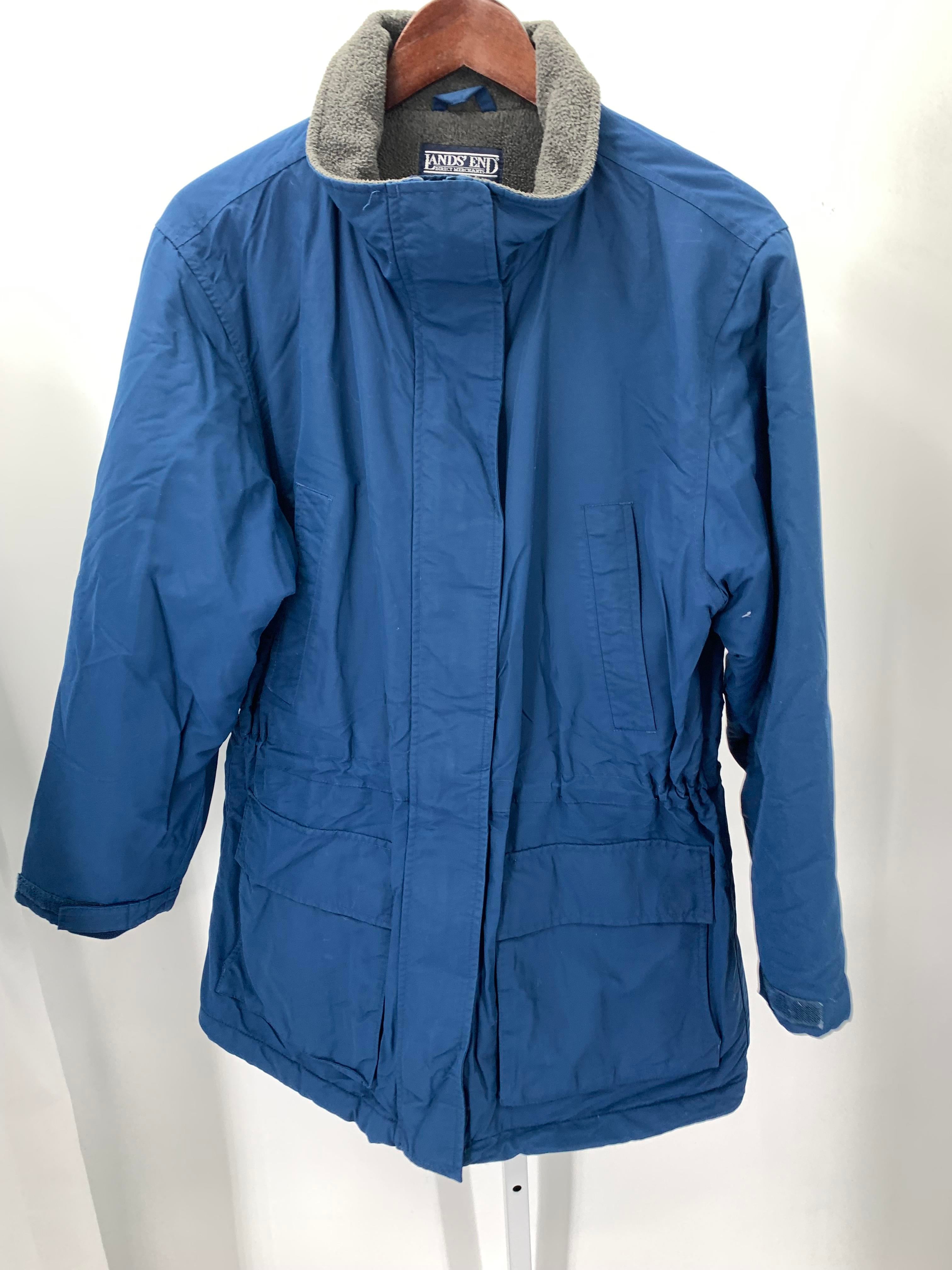 Lands End Size Medium Misses Winter Coat