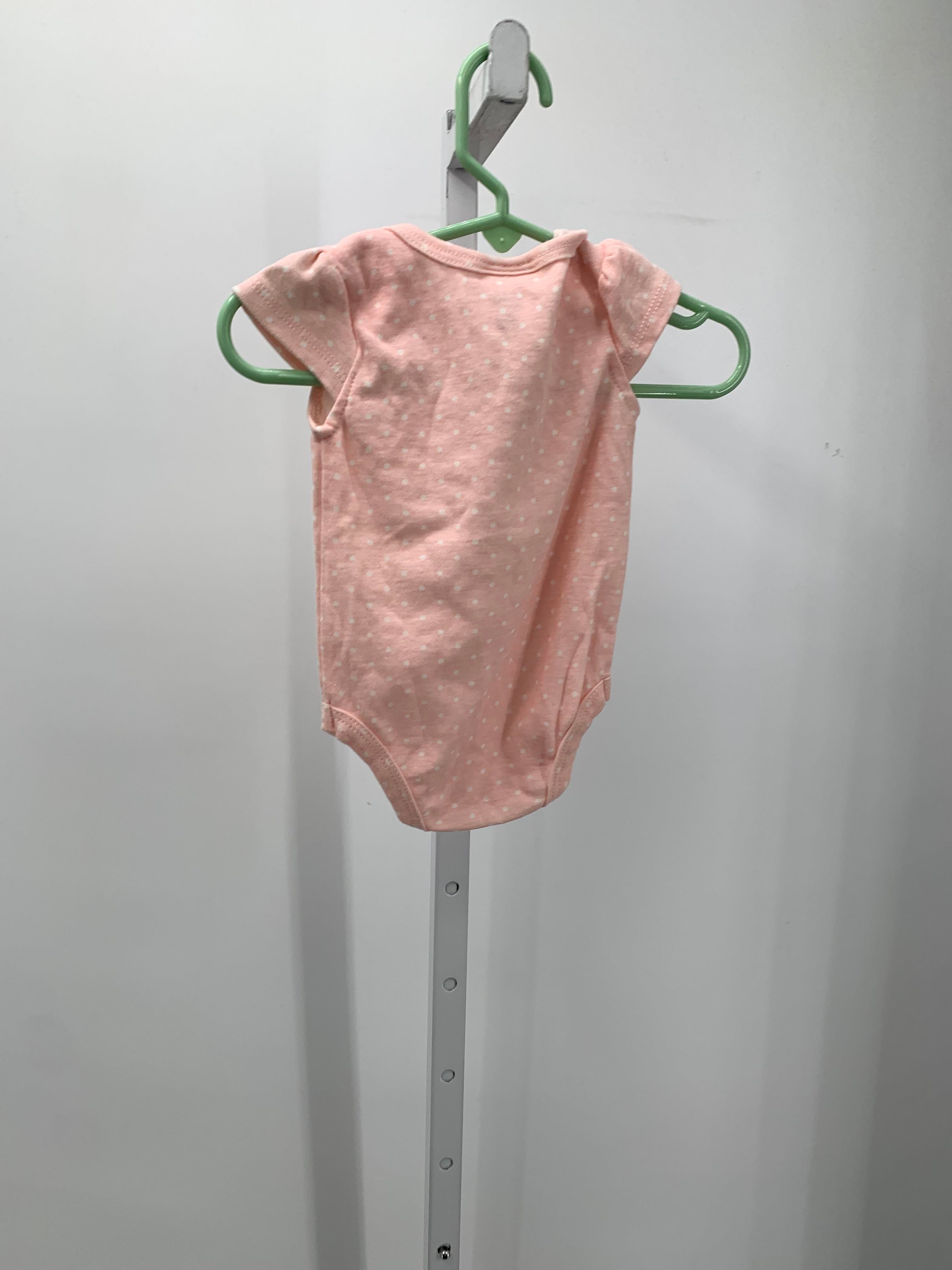 Nicole Miller Size 6-9 mon Girls Short Sleeve Shirt