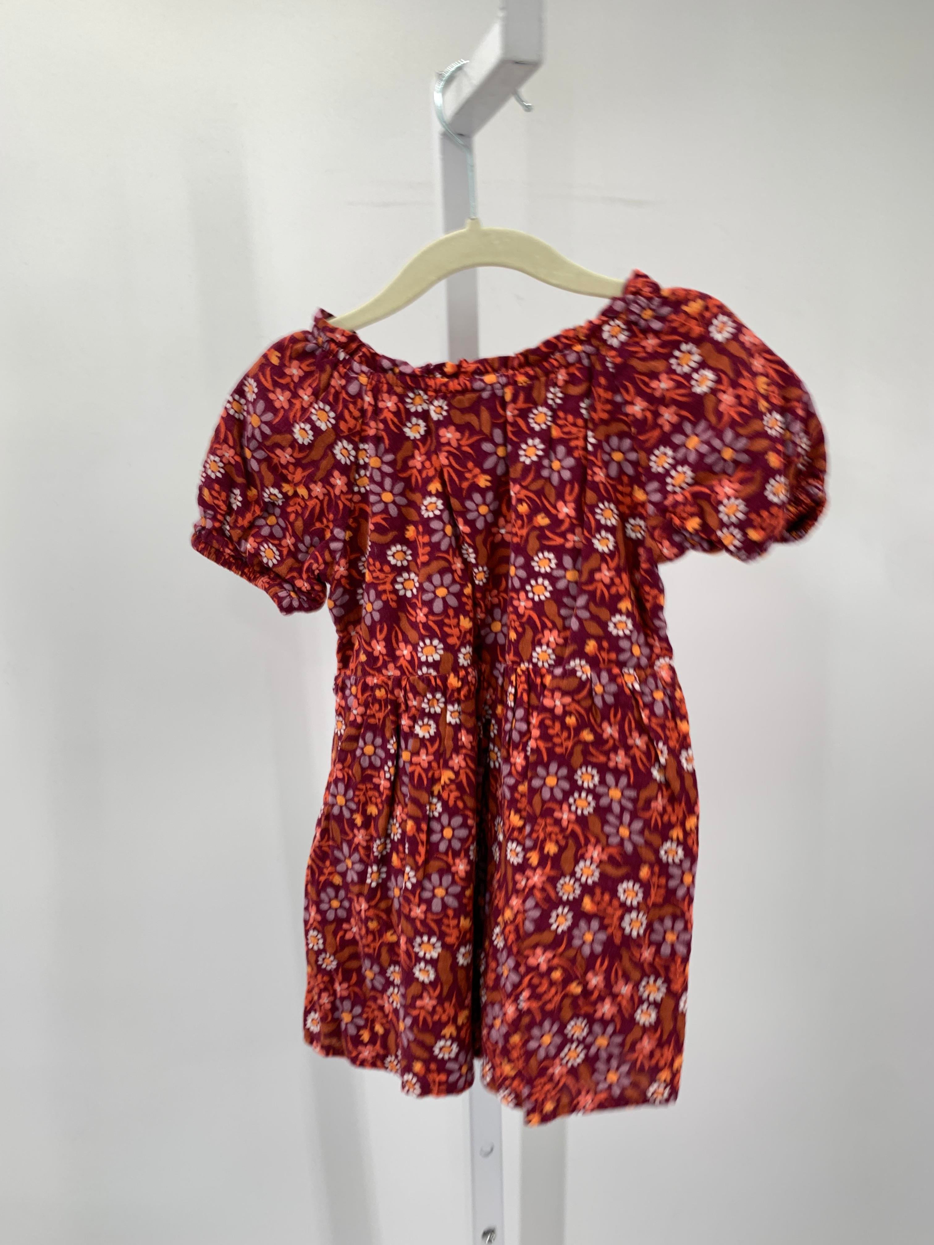 Cat & Jack Size 2T Girls Short Sleeve Dress