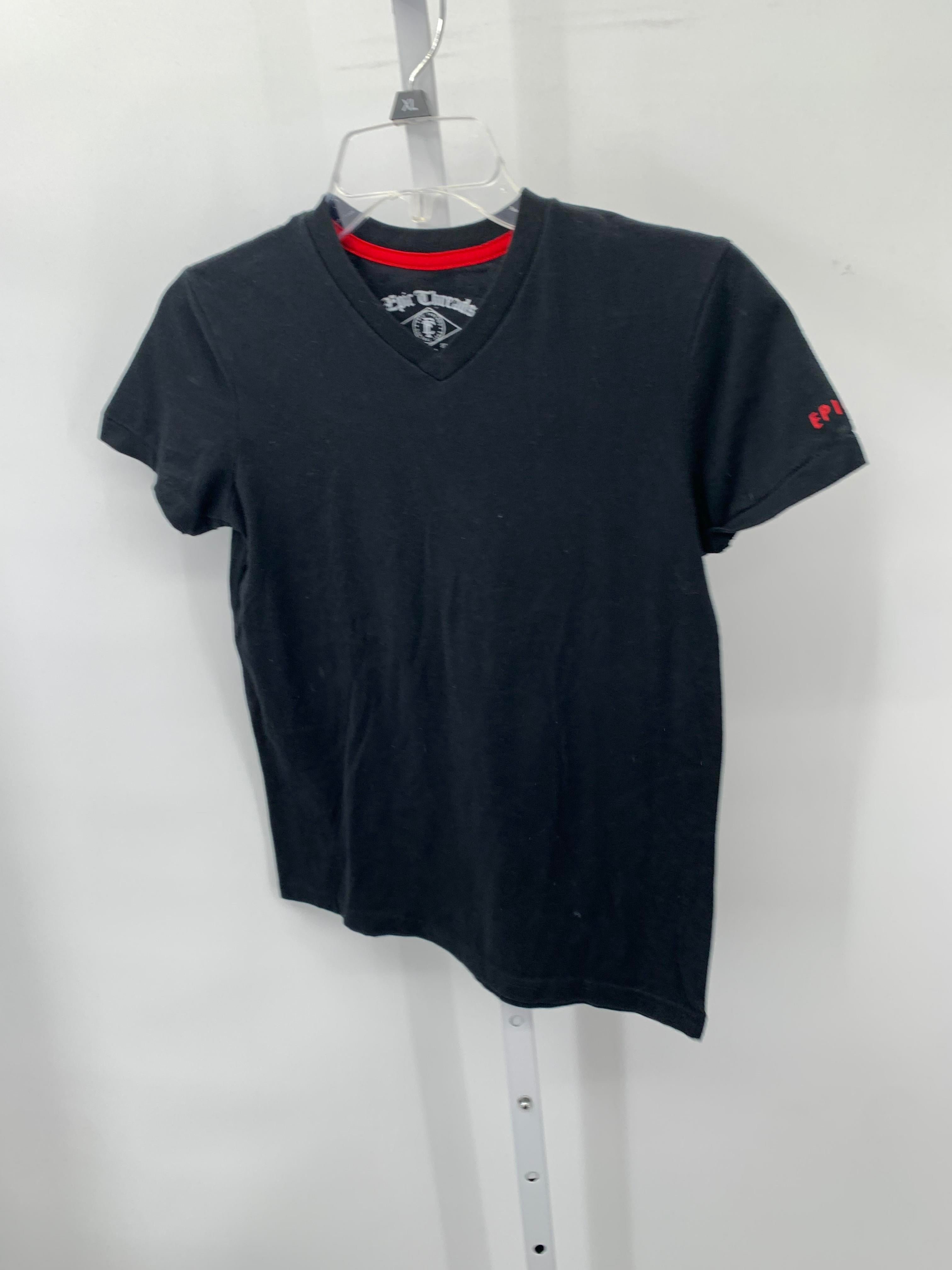 VNECK KNIT TEE