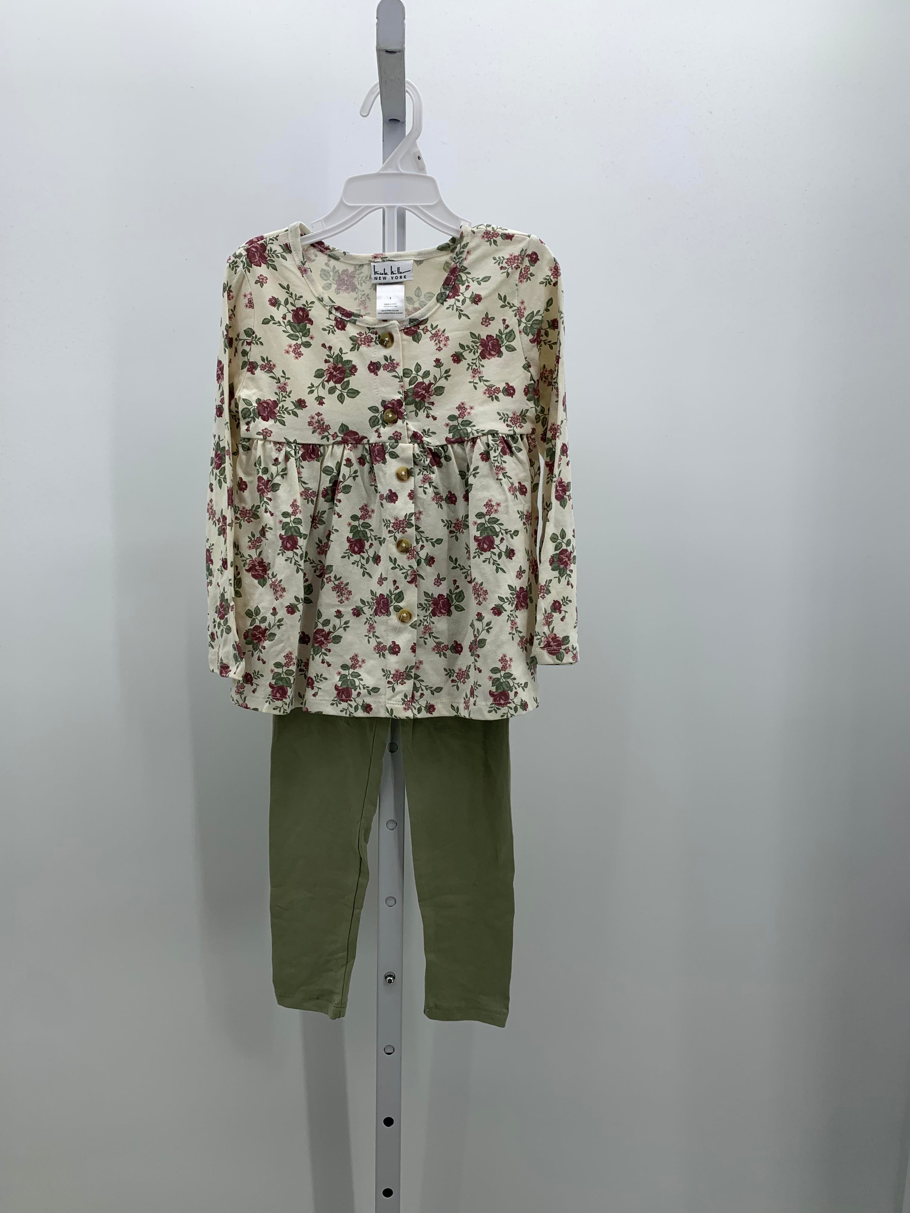 Nicole Miller Size 5 Girls 2 Pieces