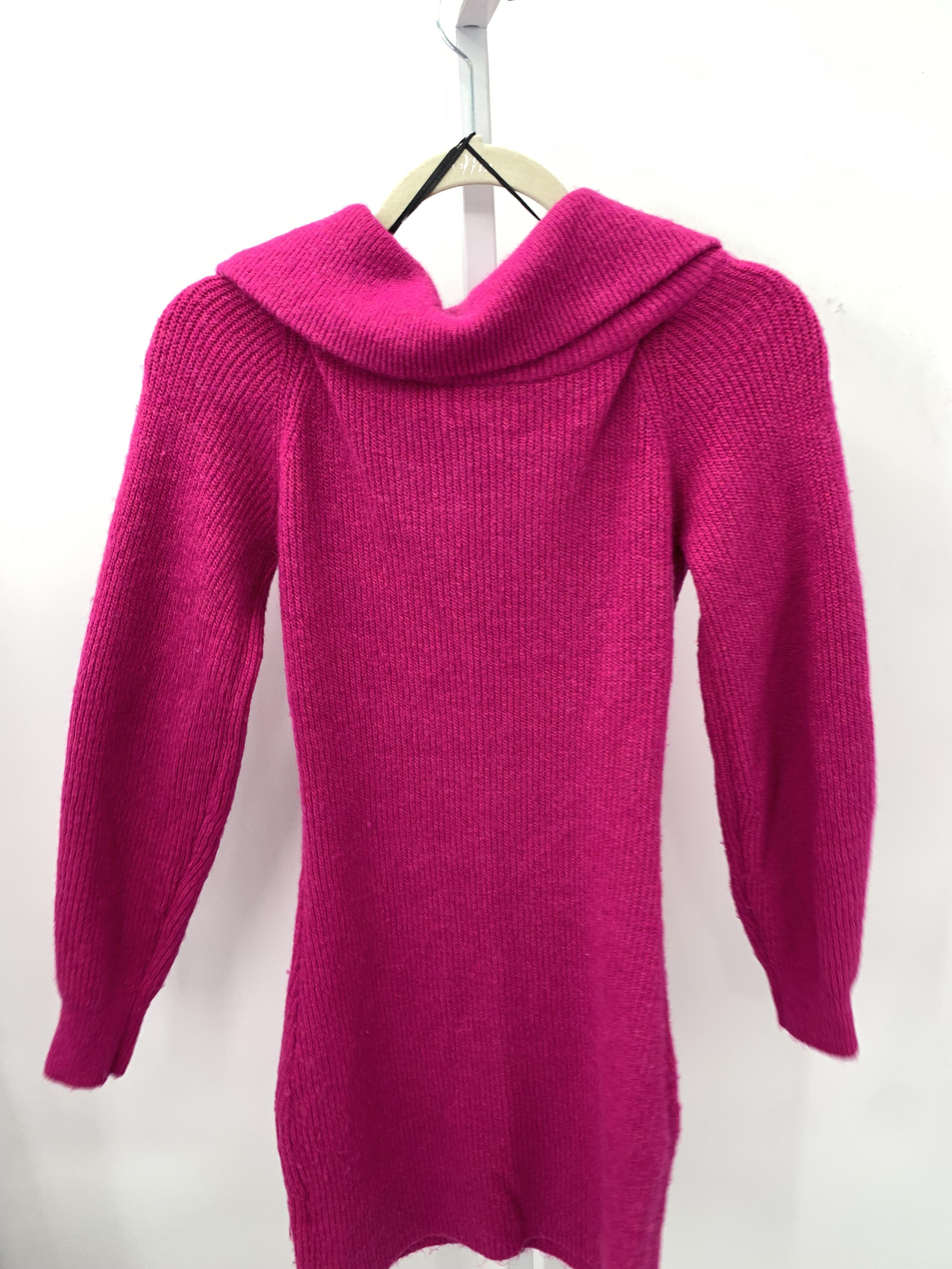 H&M Size Small Misses Long Sleeve Dress