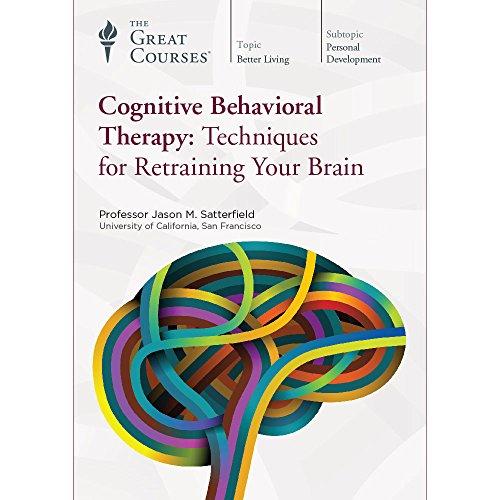 DVD & BOOK SET  Cognitive Behavioral Therapy: Techniques for Retraining Your Bra
