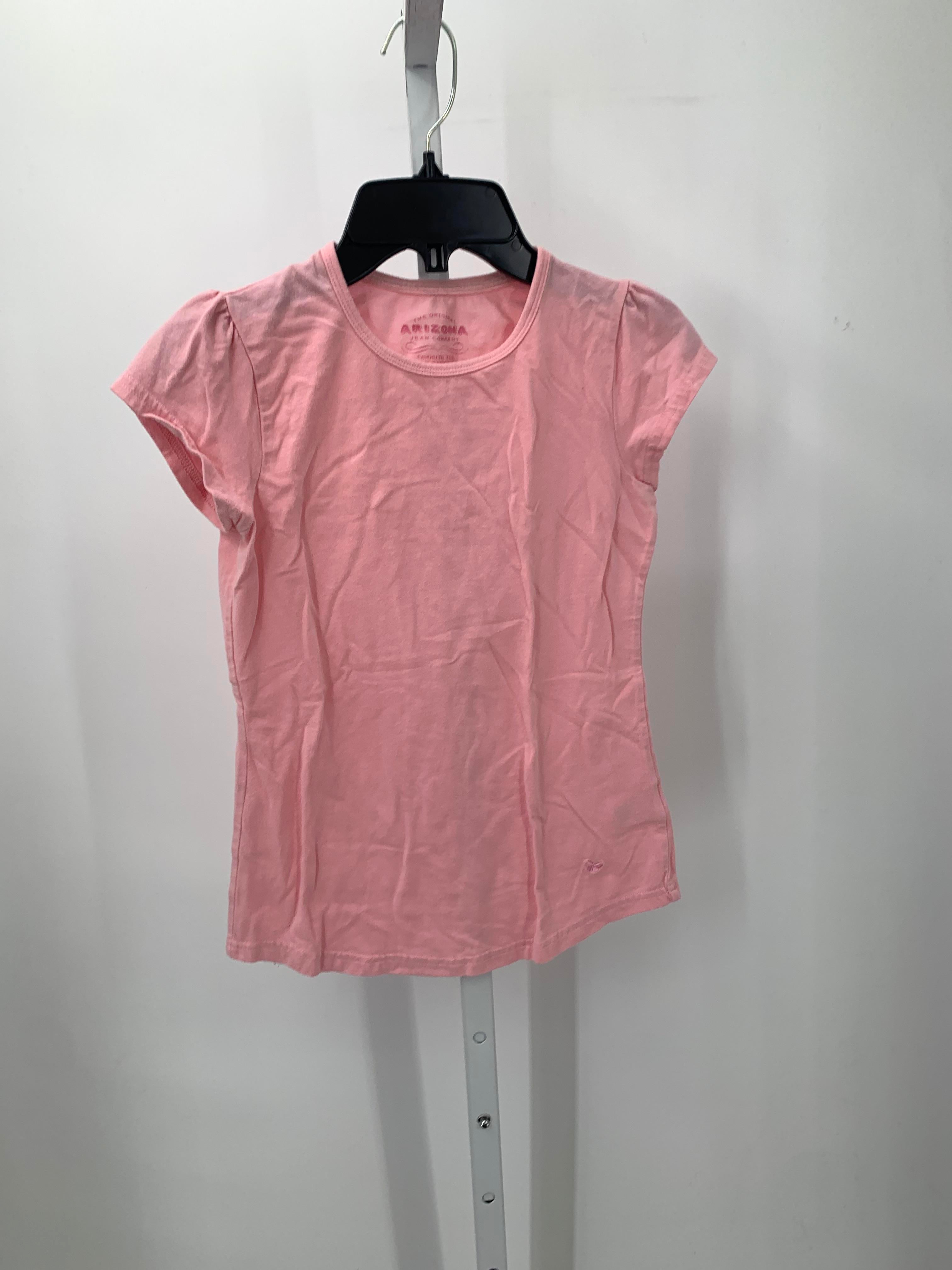 Arizona Size 10-12 Girls Short Sleeve Shirt