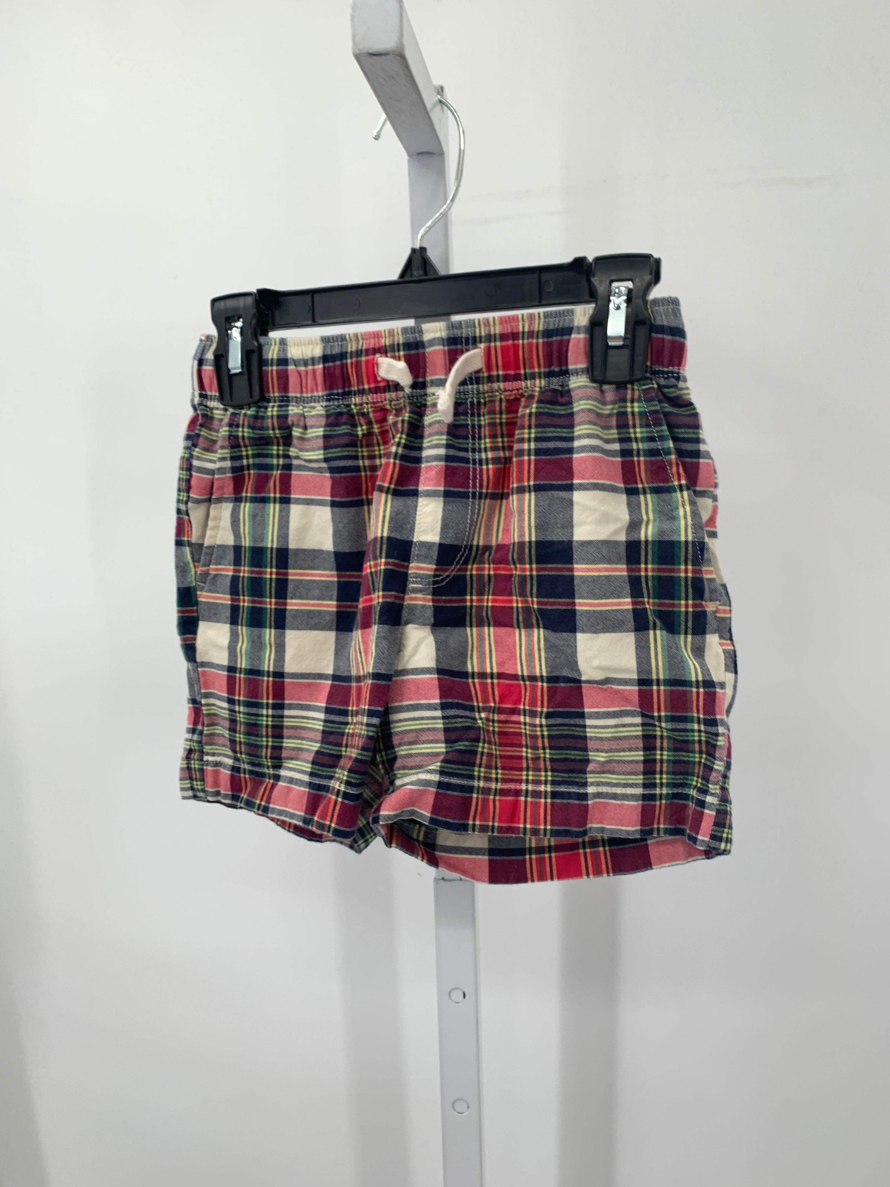 PLAID DRAW WAIST