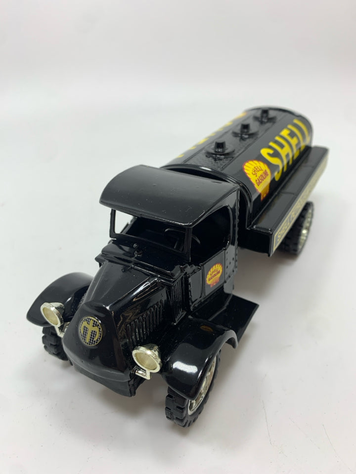 SHELL TANKER BANK COLLECTIBLE.