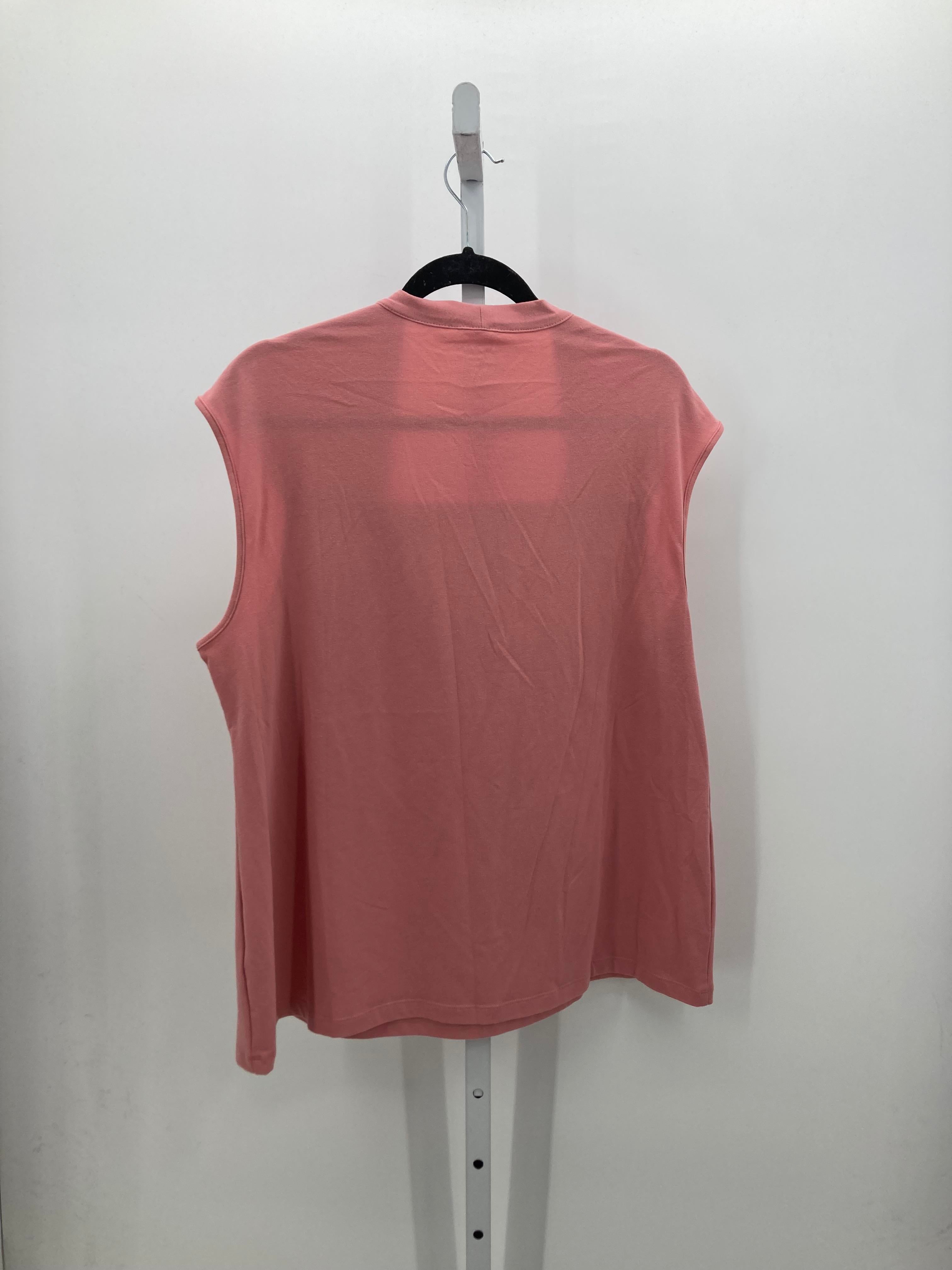 Coldwater Creek Size 1X Womens Sleeveless Shirt