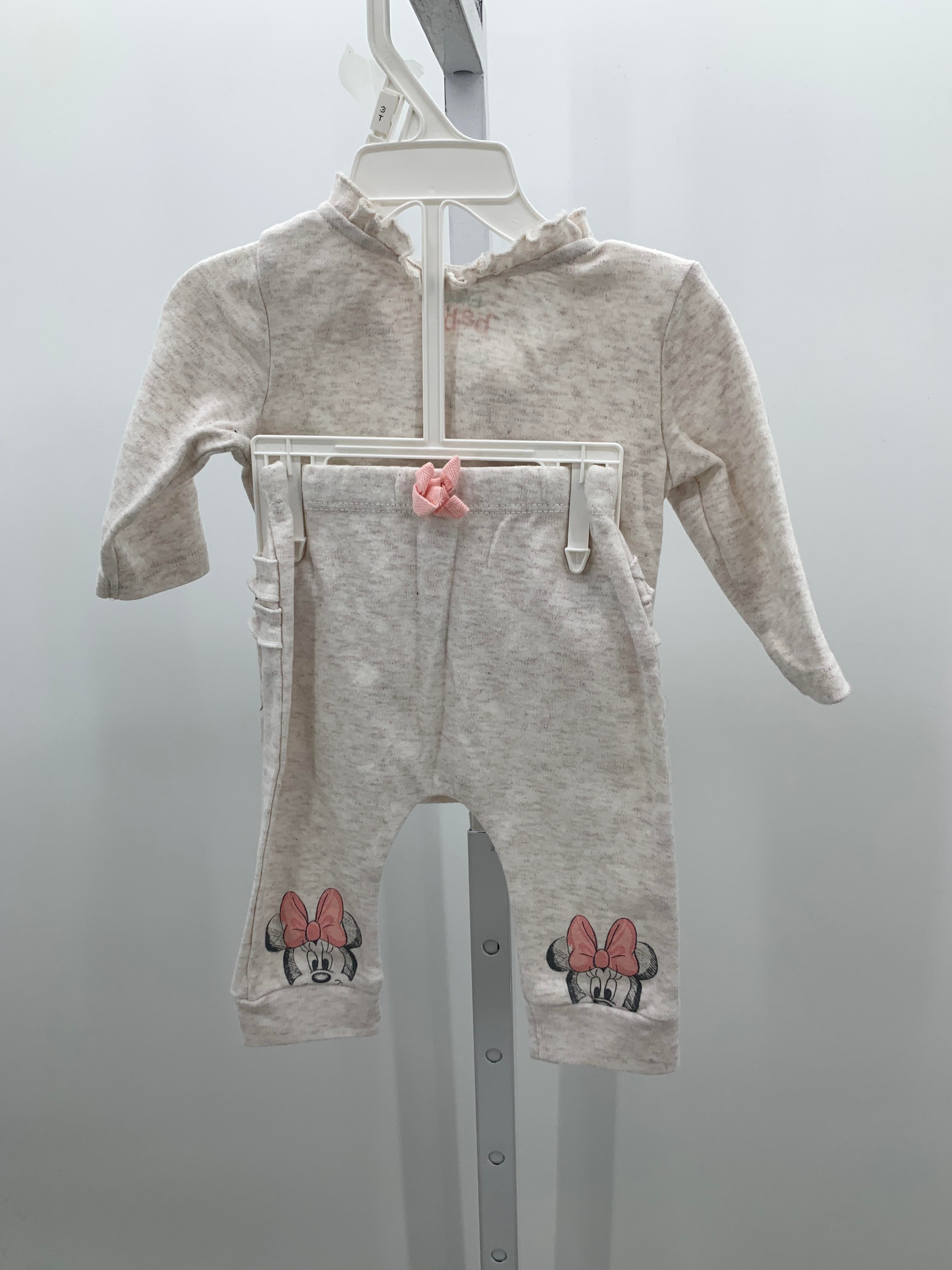 Disney Baby Size 0-3 months Girls 2 Pieces