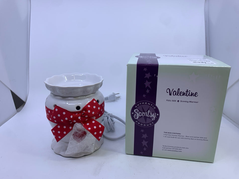 NEW VALENTINE ELECTRIC WAX WARMER- IN BOX