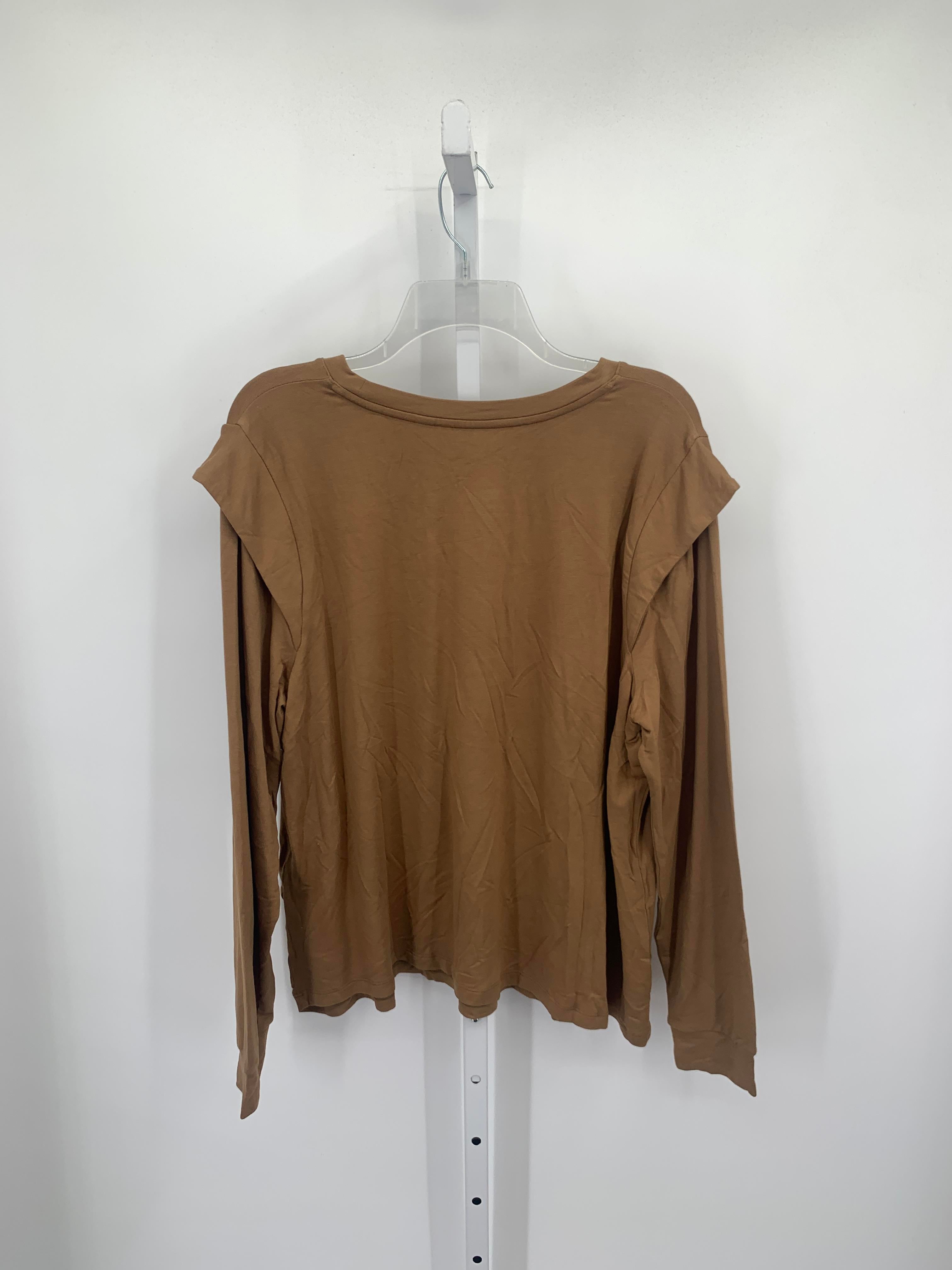 Size Extra Large Misses Long Sleeve Shirt