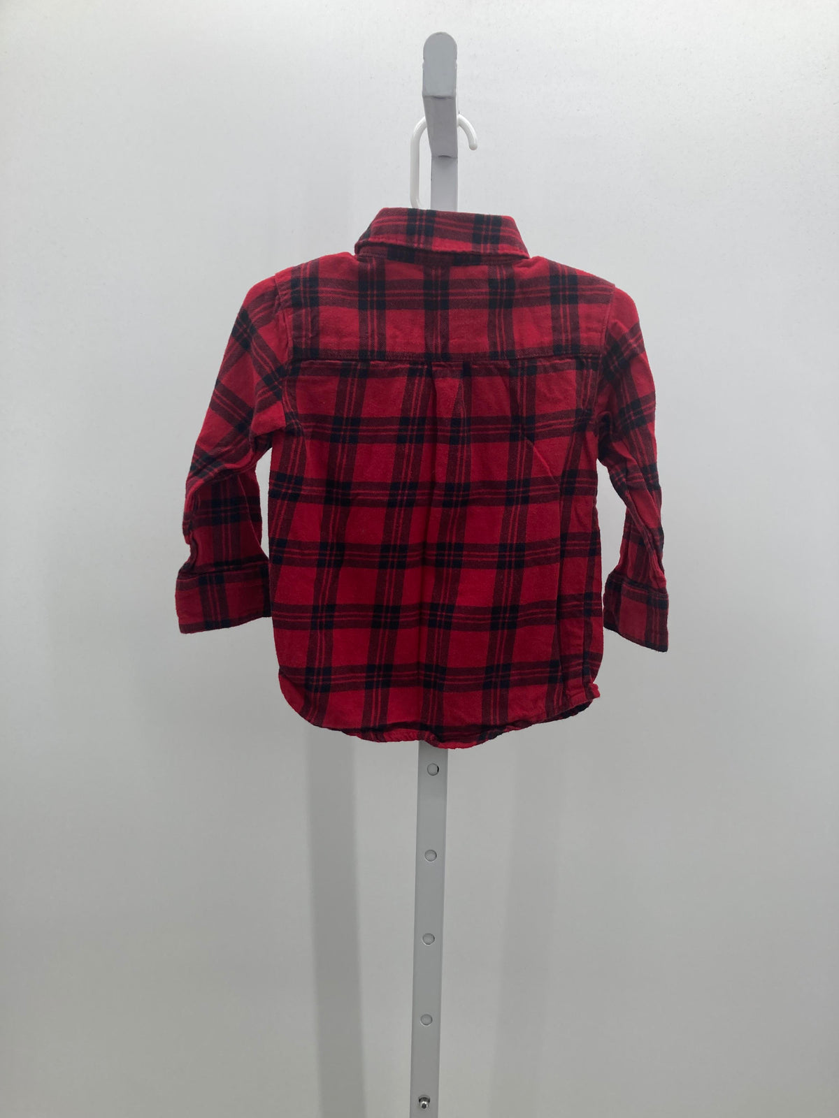 BLACK PLAID