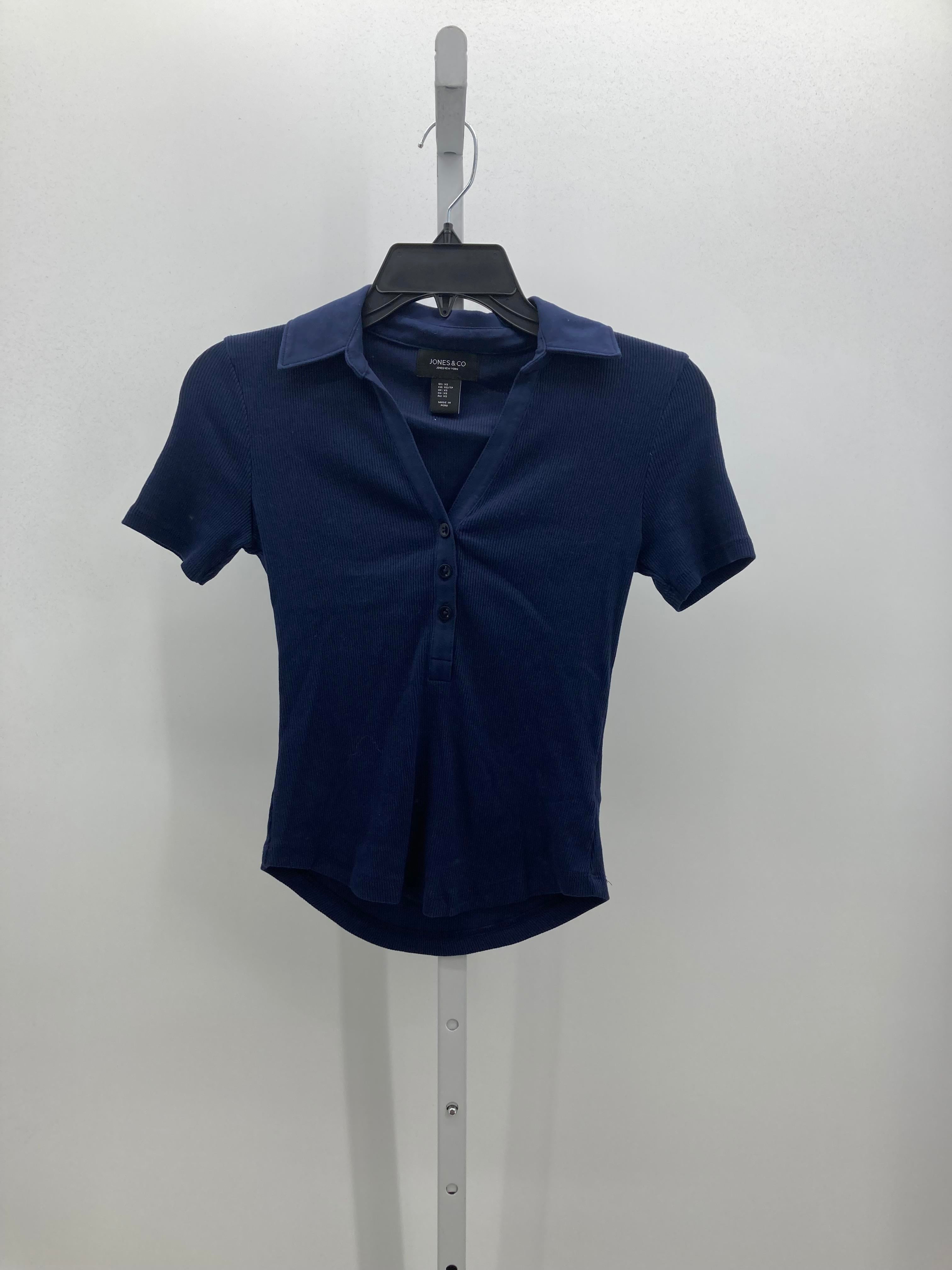 Jones & Co Size X Small Misses Sleeveless Shirt