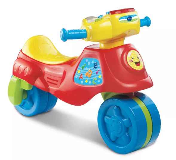 VTech 2-in-1 Learn & Zoom Motorbike