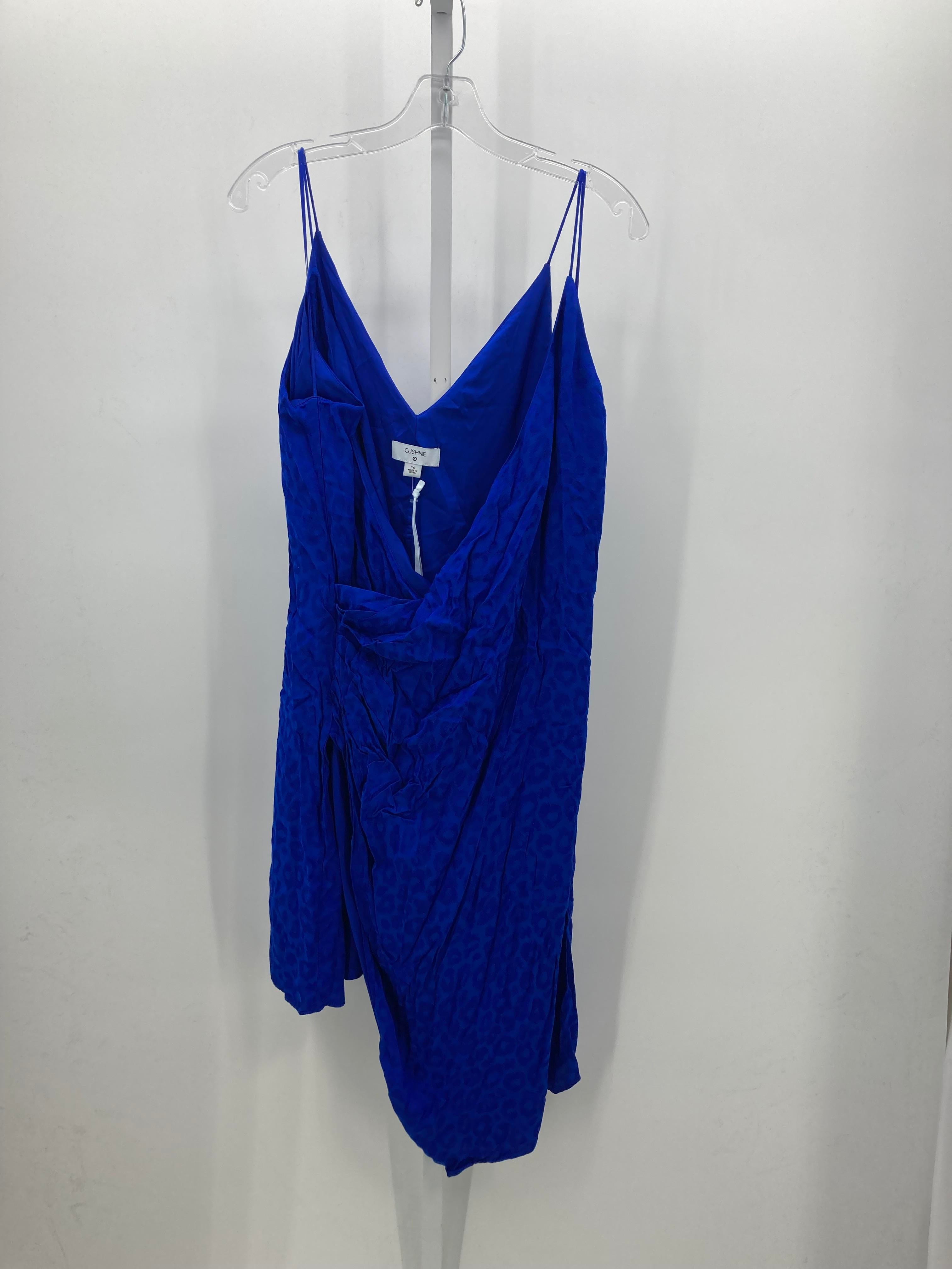 Size 14 Misses Sleeveless Dress