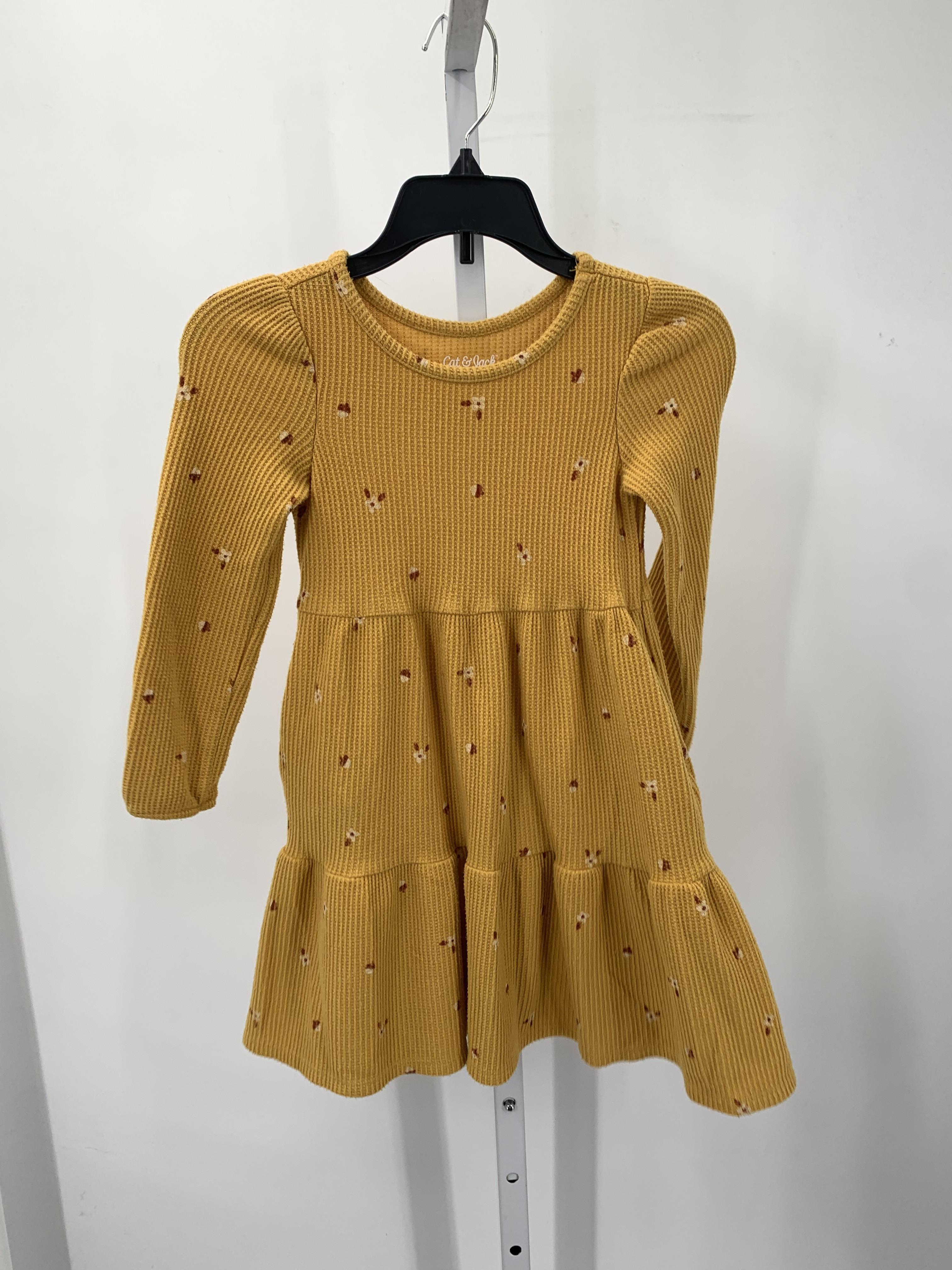 Cat & Jack Size 5T Girls Long Sleeve Dress