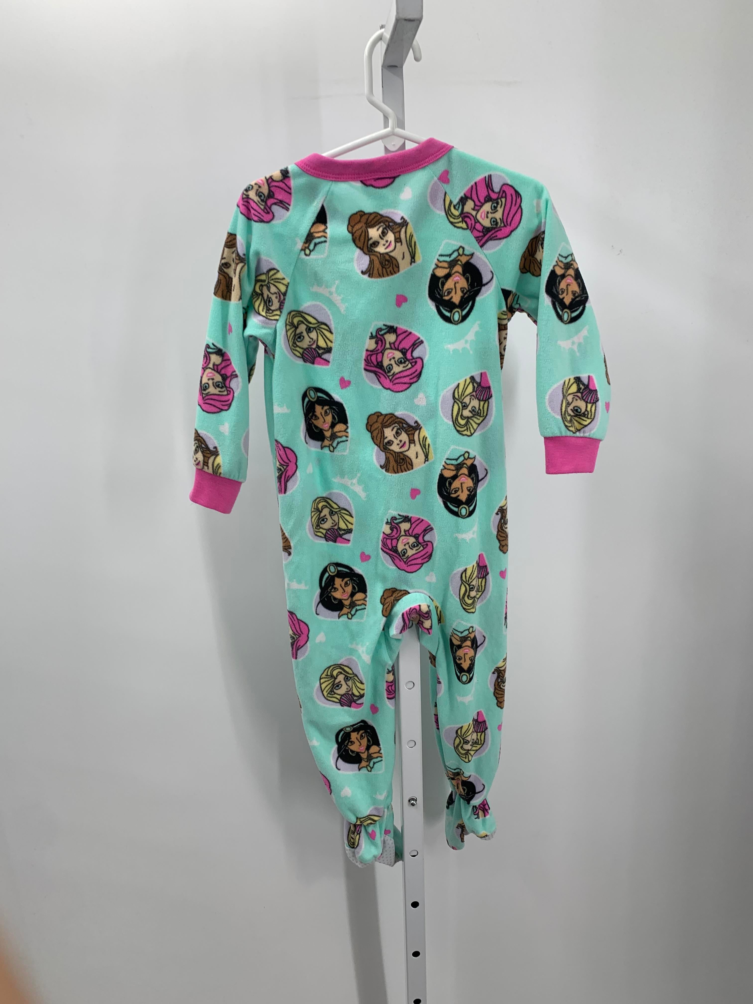 Disney Princess Size 3T Girls Sleeper