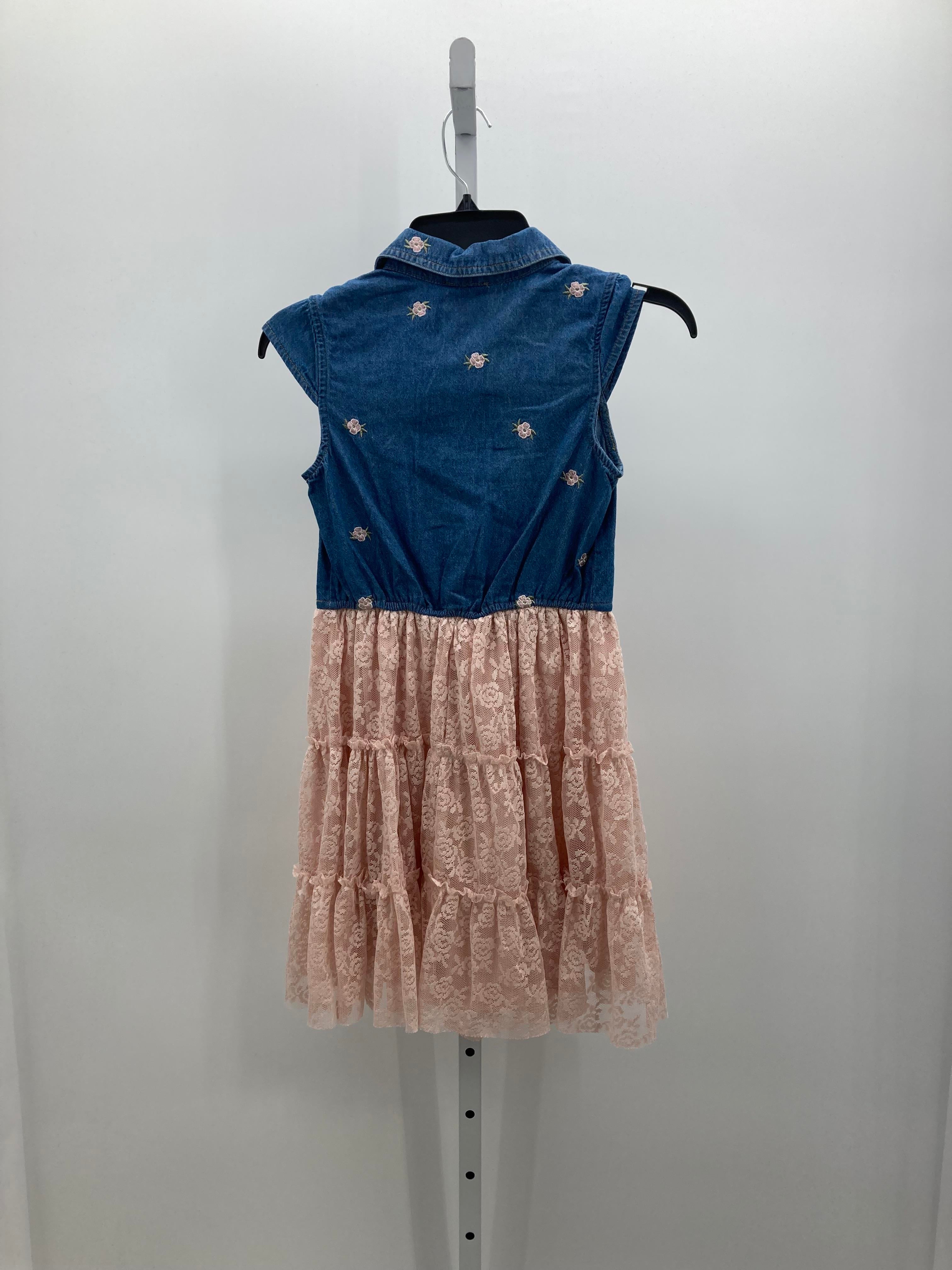 Zunie Size 10-12 Girls Sleeveless Dress