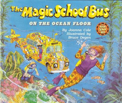 The Magic School Bus on the Oc Cole, Joanna [Used - Fair] - Cole, Joanna / Degen