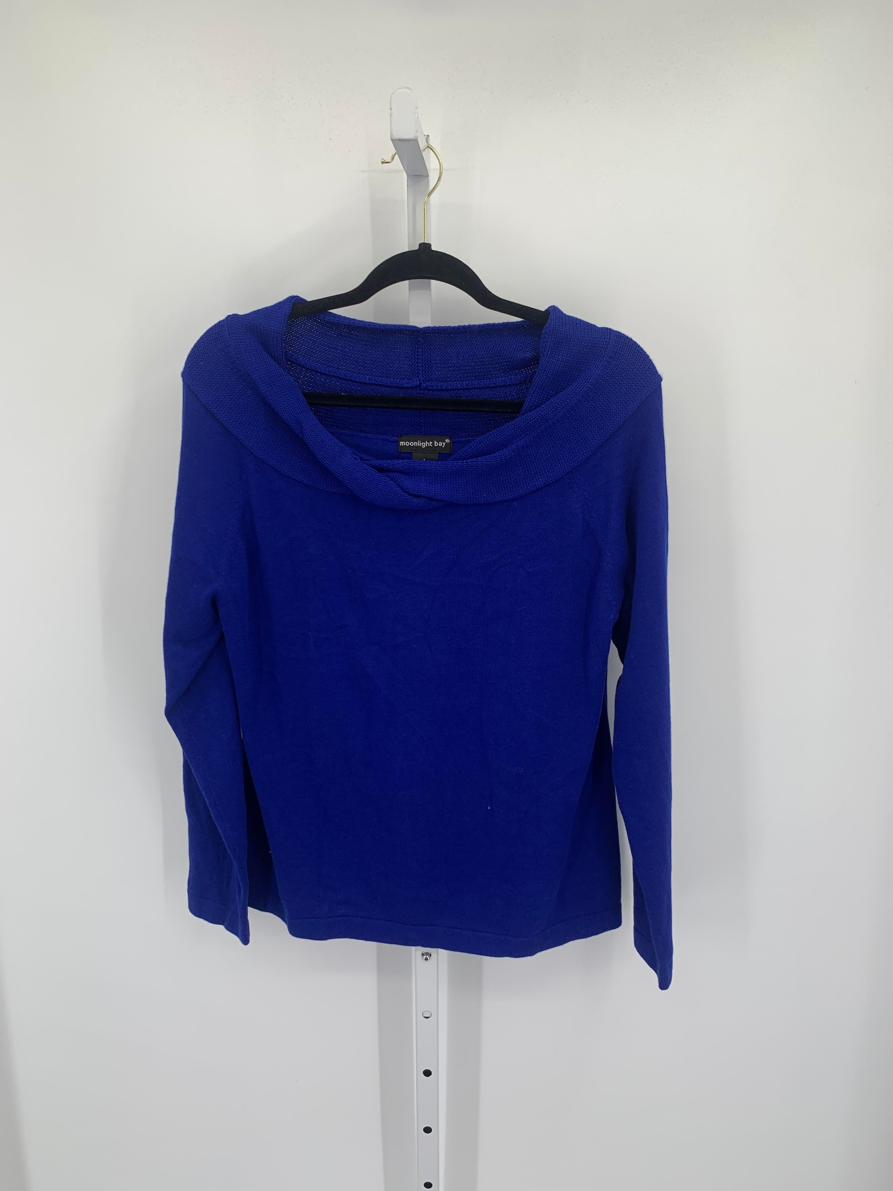 Size Large Misses Long Slv Sweater