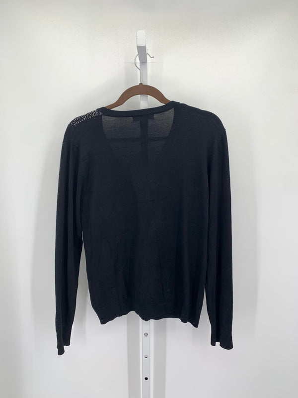 Size Large Misses Long Slv Sweater