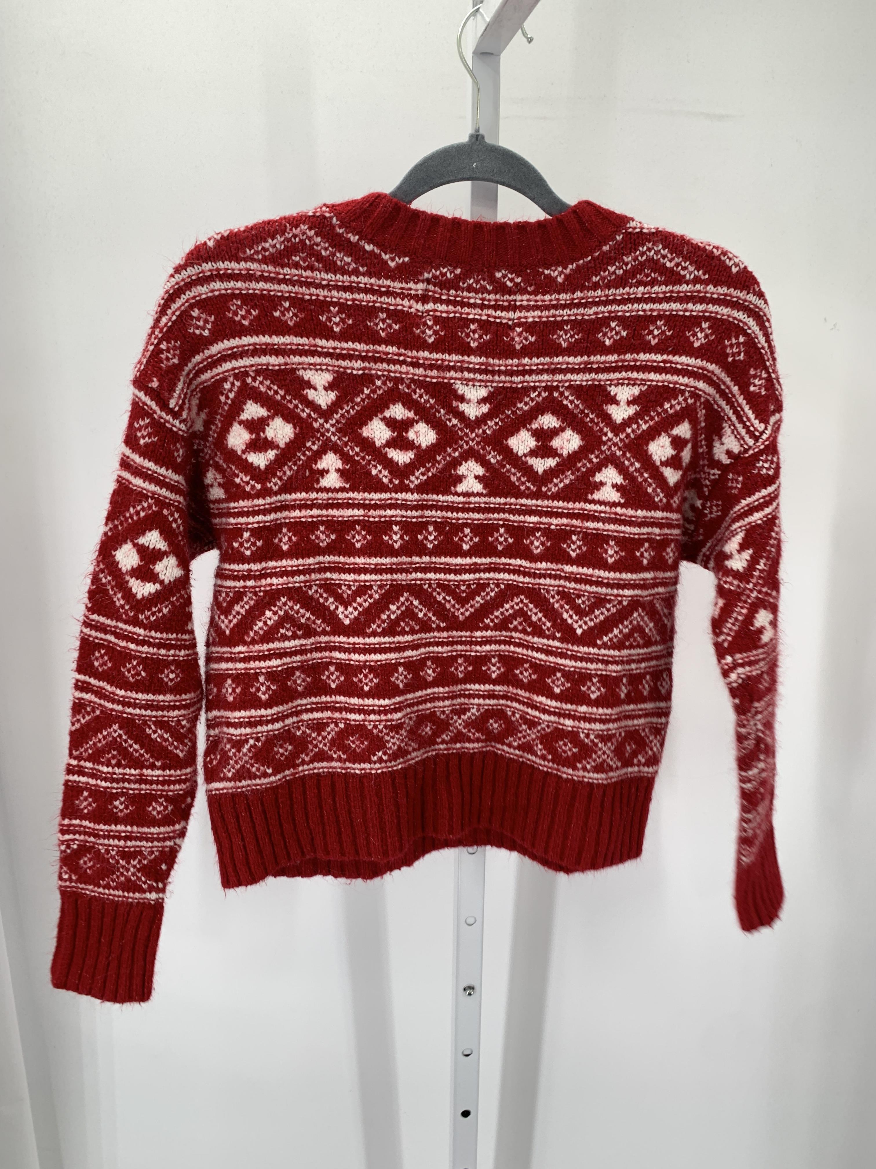 American Eagle Size X Small Juniors Long Sleeve Sweater