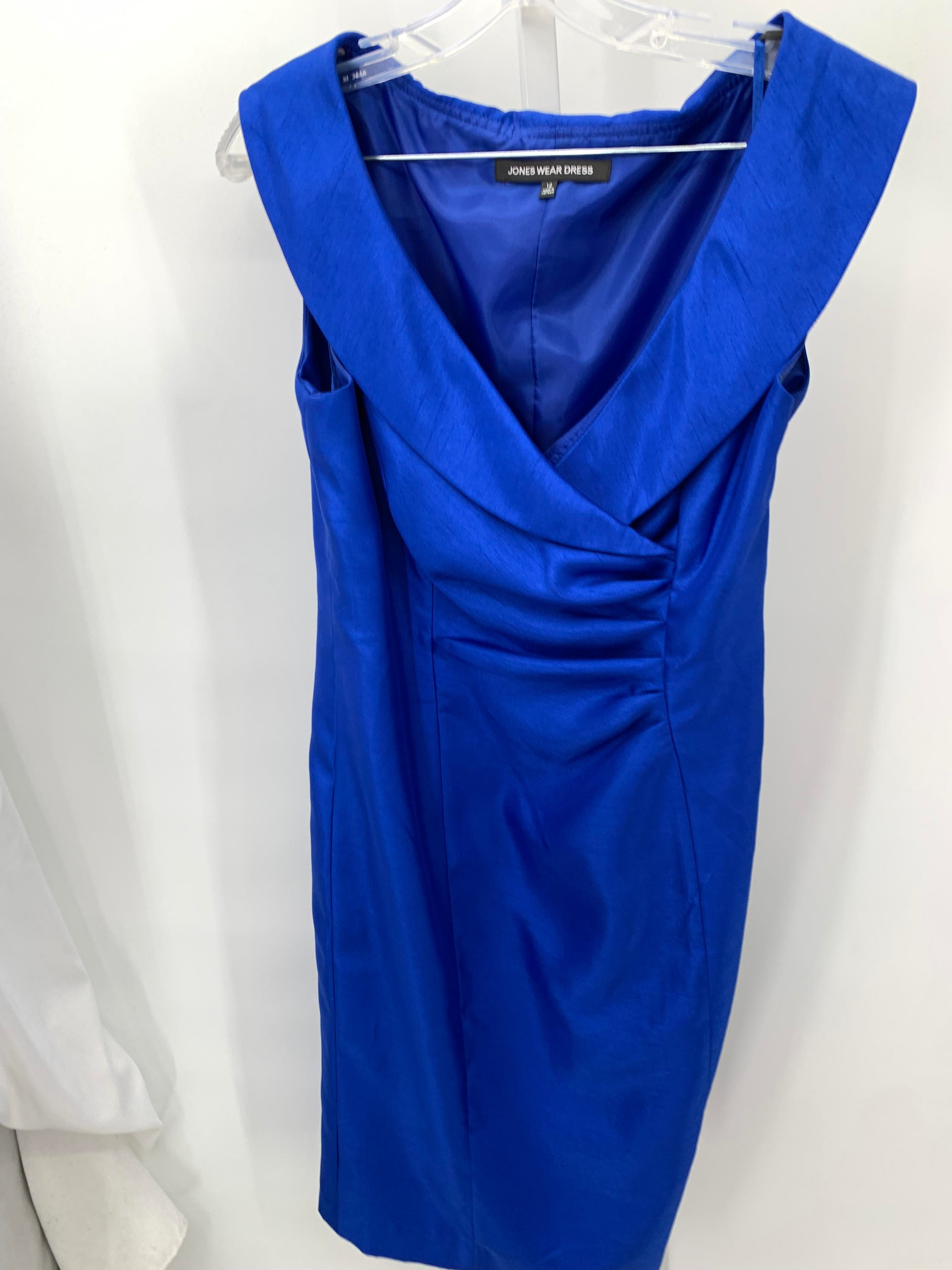 Jones Wear Size 12 Misses Sleeveless Dress