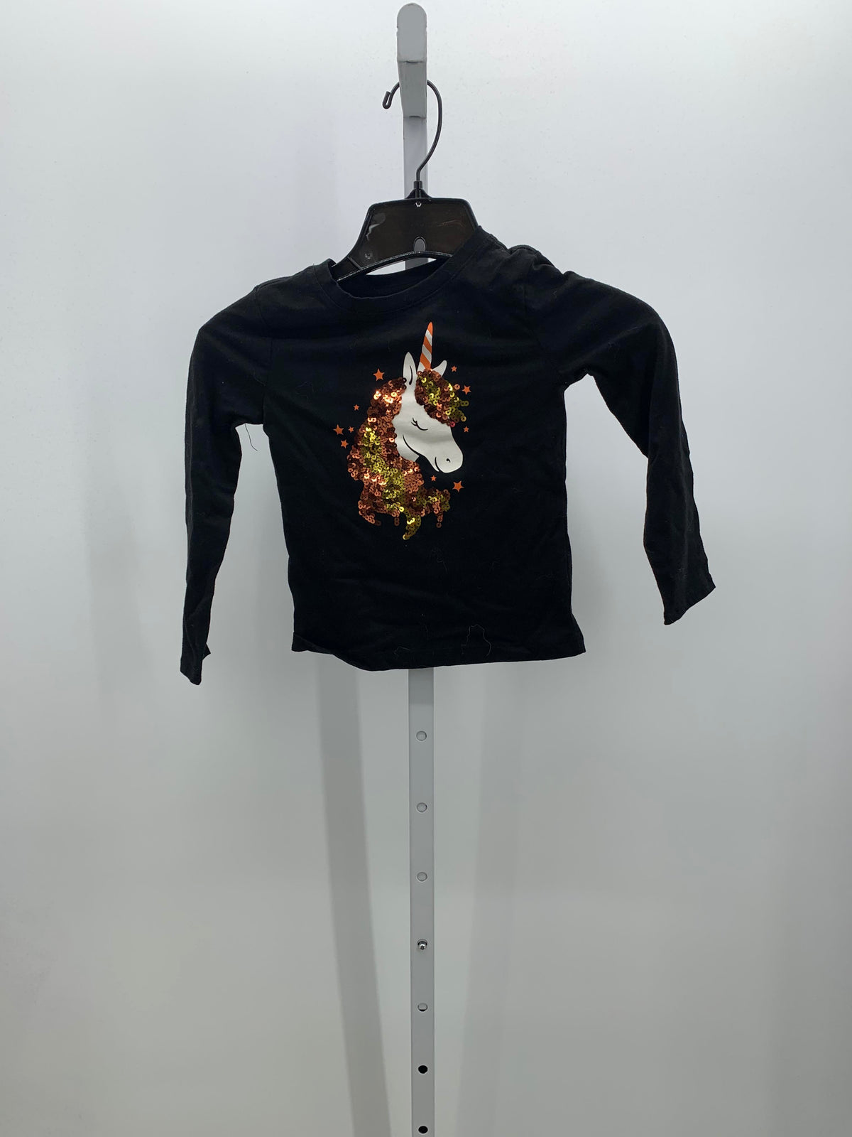 LONG SLV SHIRT SEQUINS UNICORN