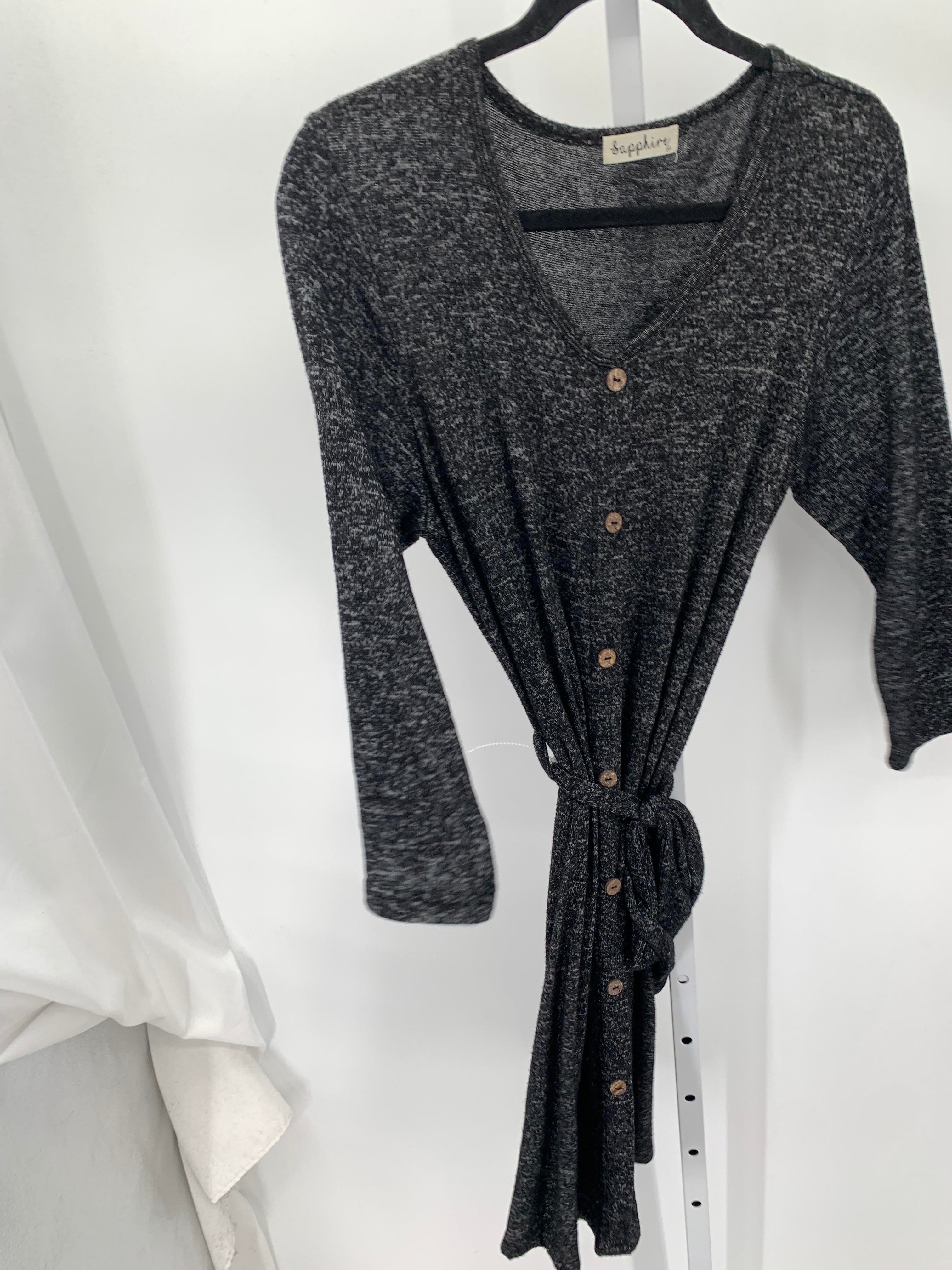Size Medium Misses 3/4 Sleeve Dress