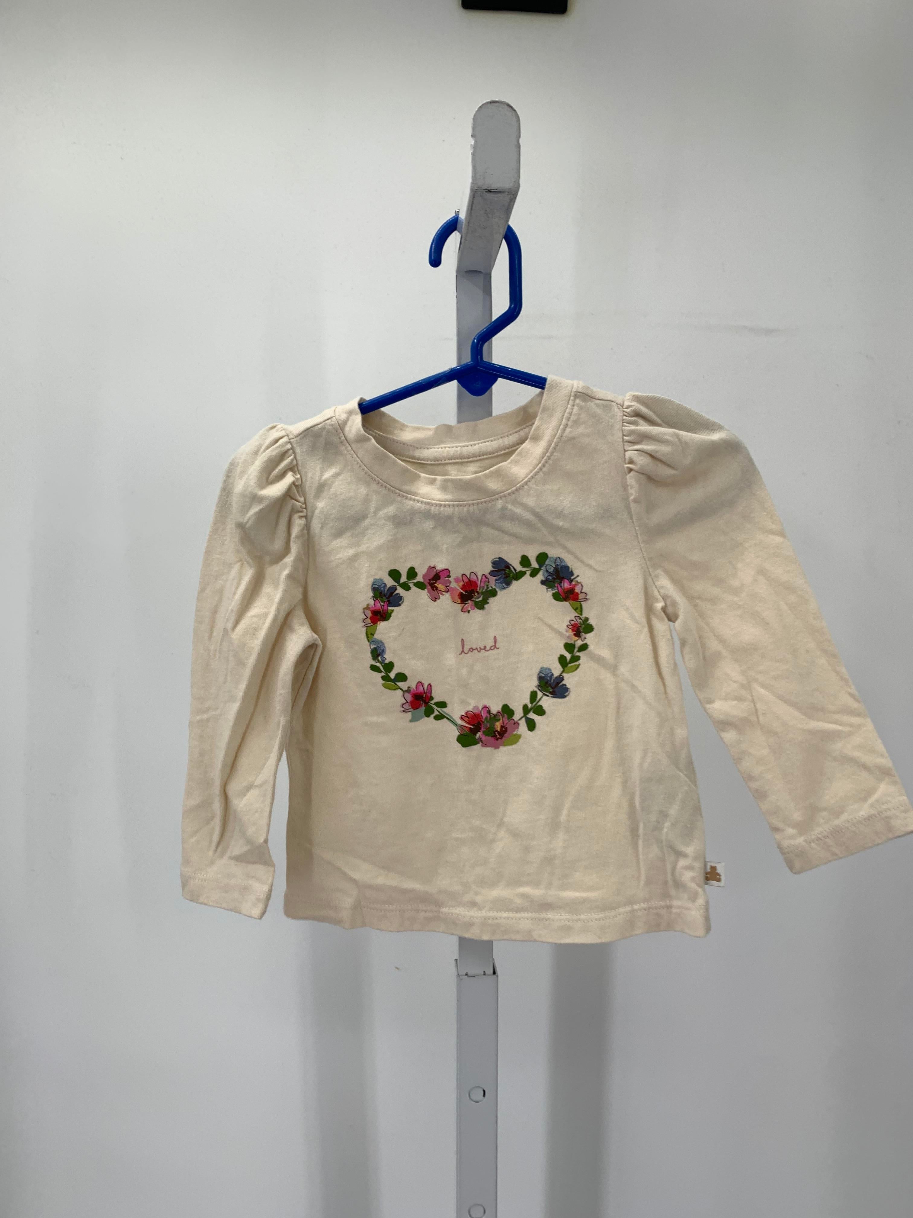 Baby Gap Size 12-18 Months Girls Long Sleeve Shirt
