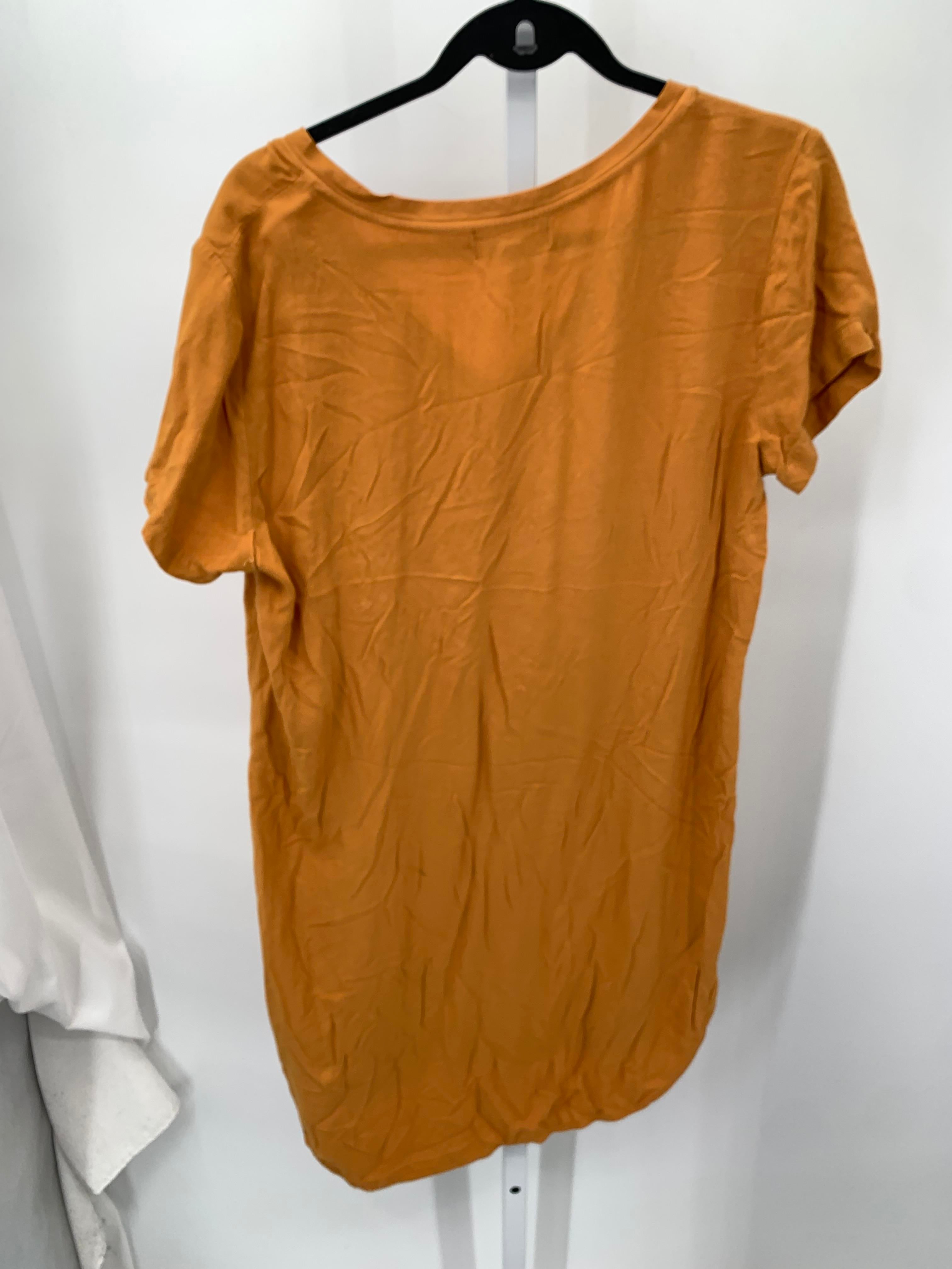 Cloth & Stone Size Large Misses Short Sleeve Dress