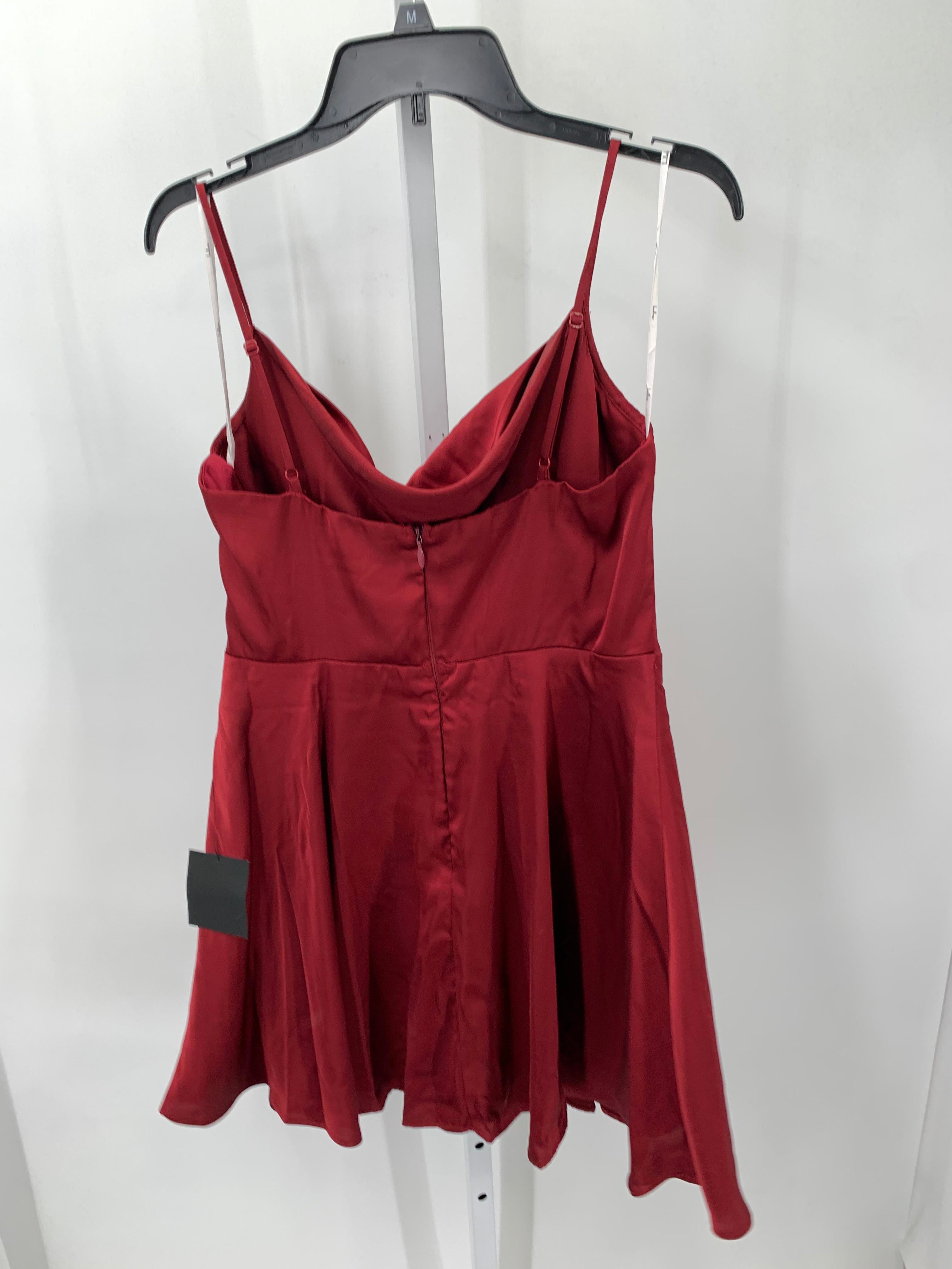 Lulus Size Large Juniors Sleeveless Dress