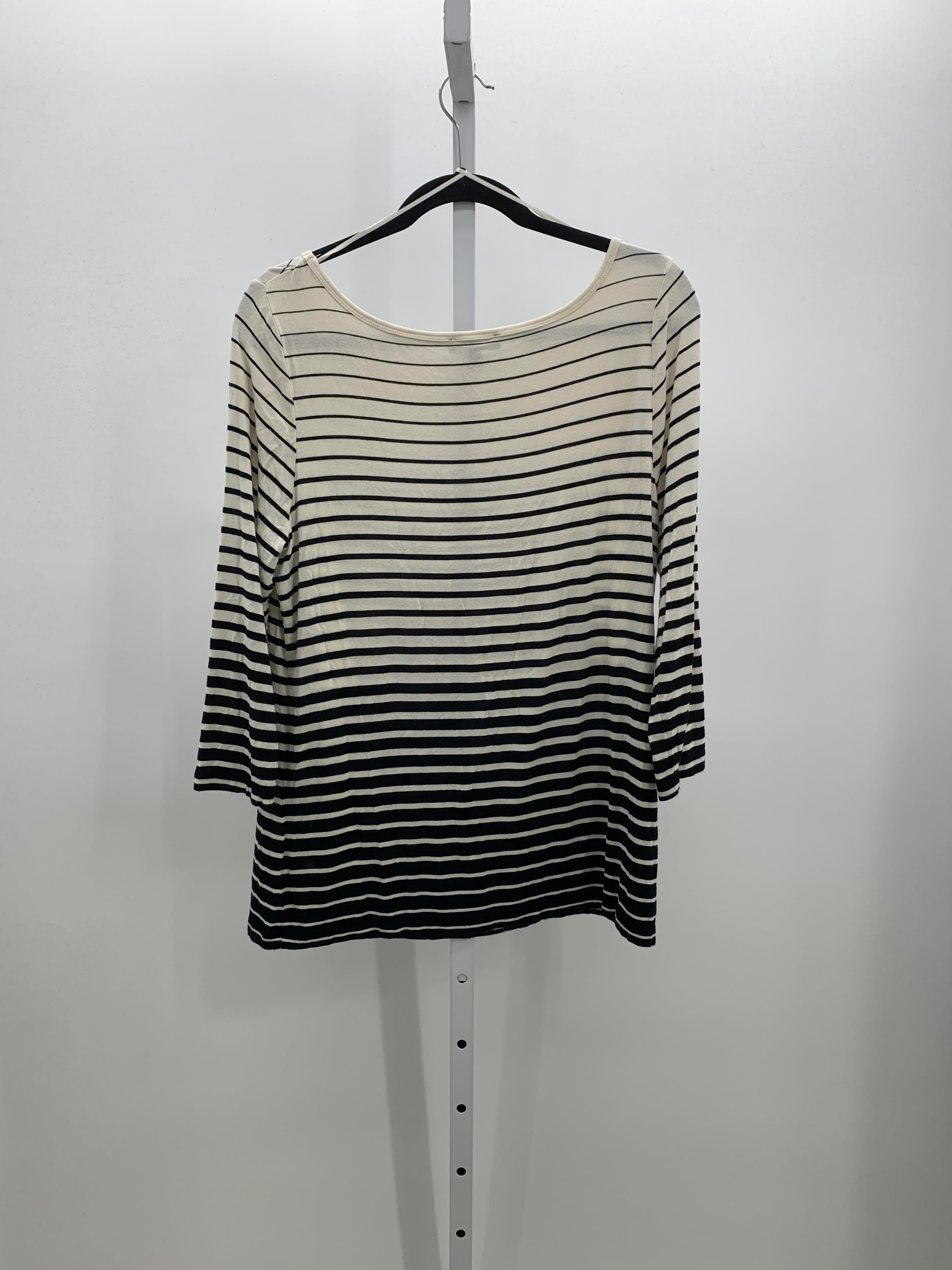 Carole Little Size Extra Large Misses 3/4 Sleeve Shirt