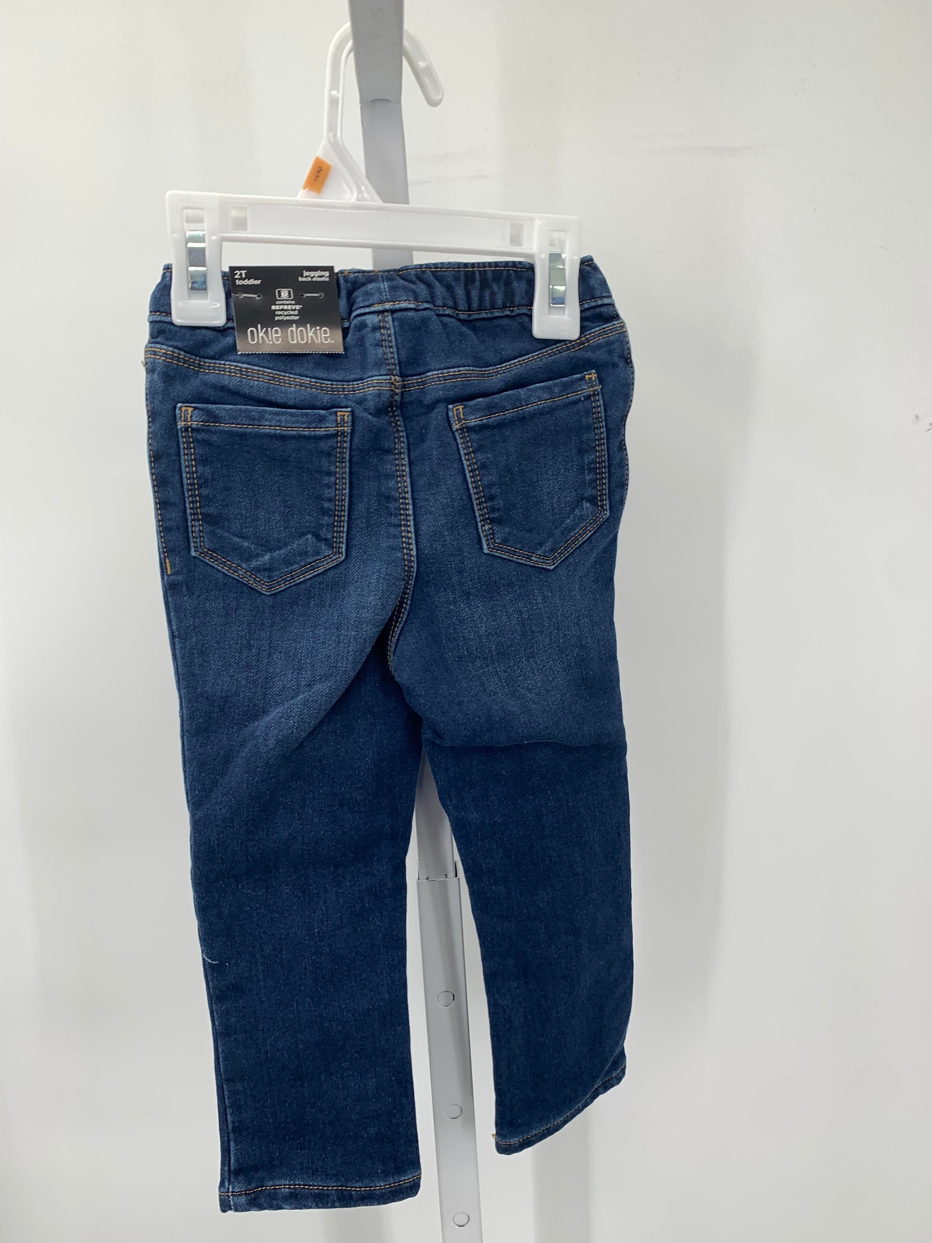 NEW ELASTIC WAIST JEAN