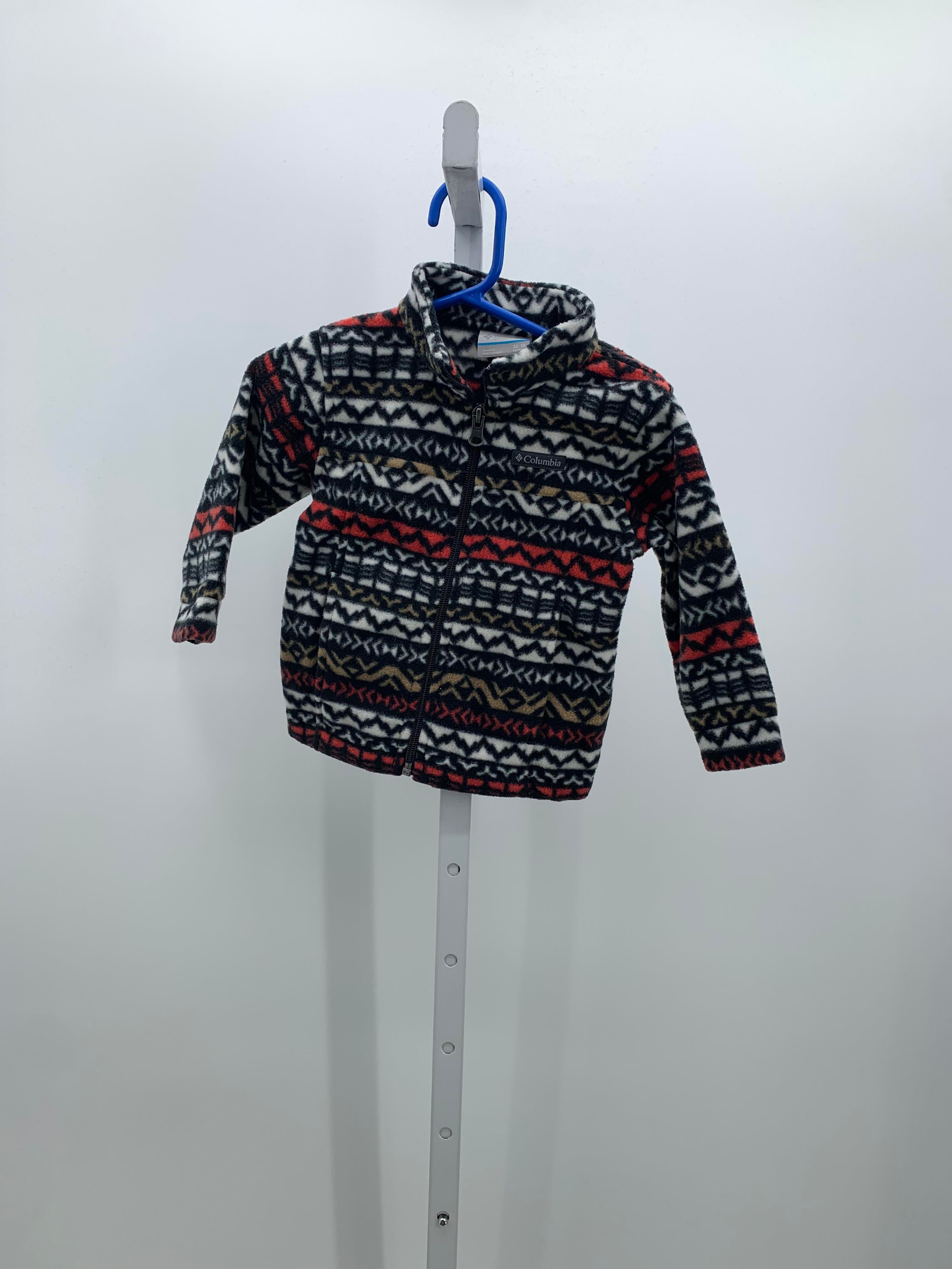 PATTERN STRIPES ZIP