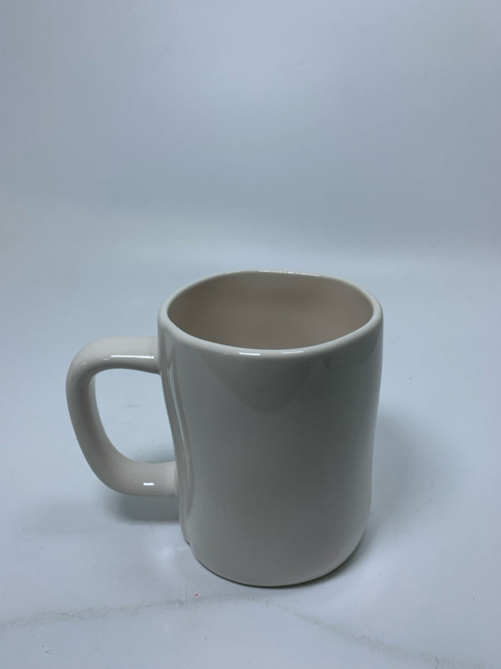 STAY PAWSITIVE MUG.