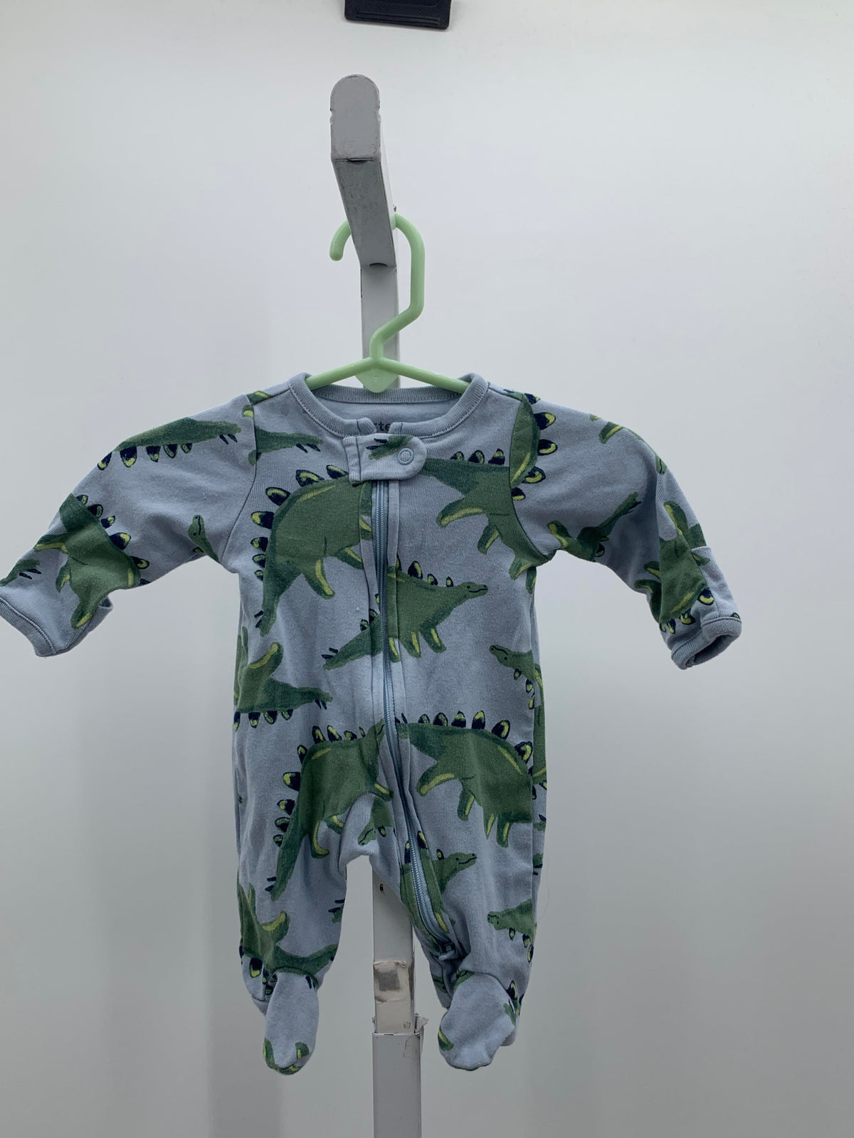 STEGASAURUS ZIP KNIT
