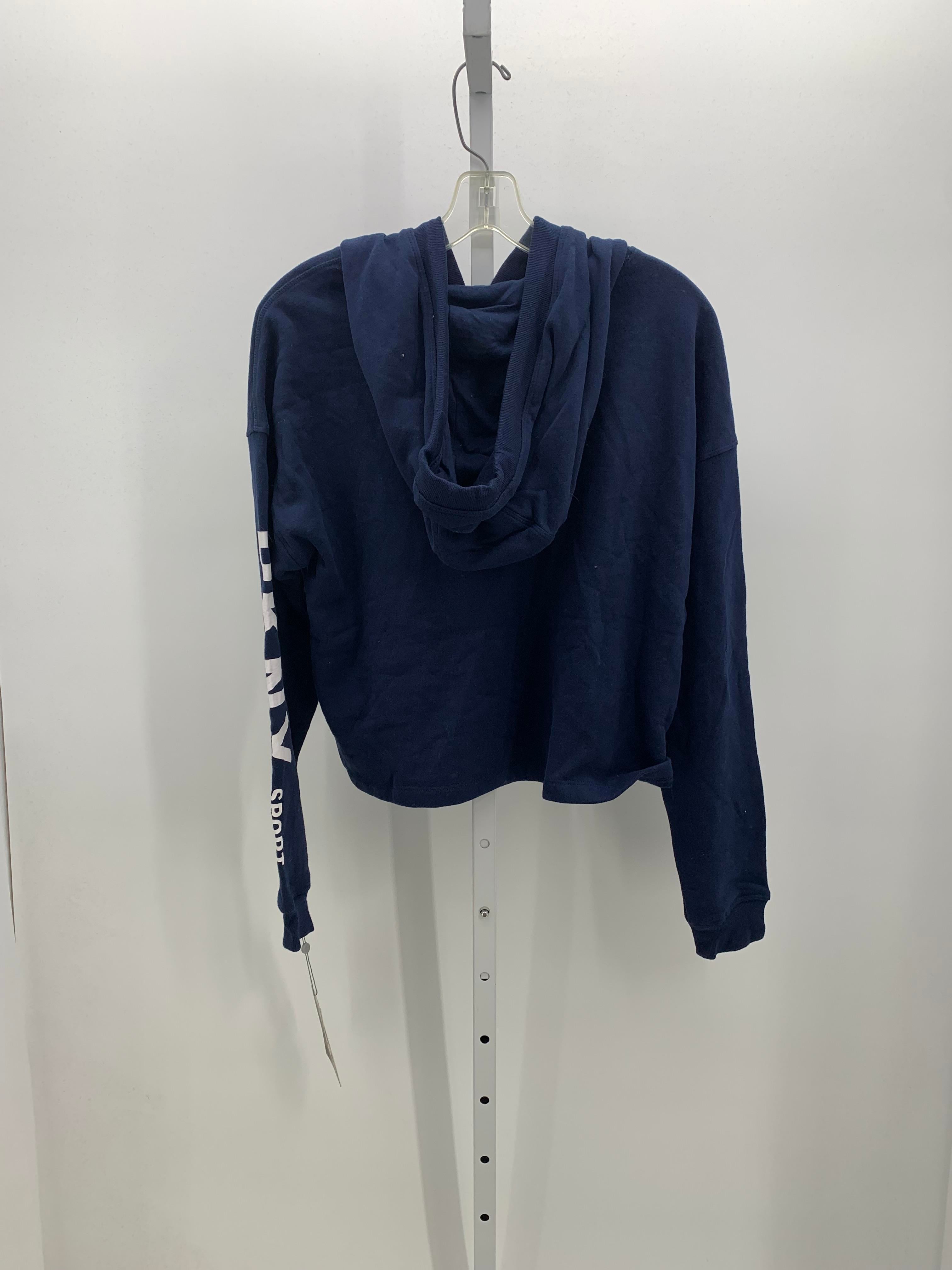 DKNY Size Medium Misses Long Sleeve Shirt