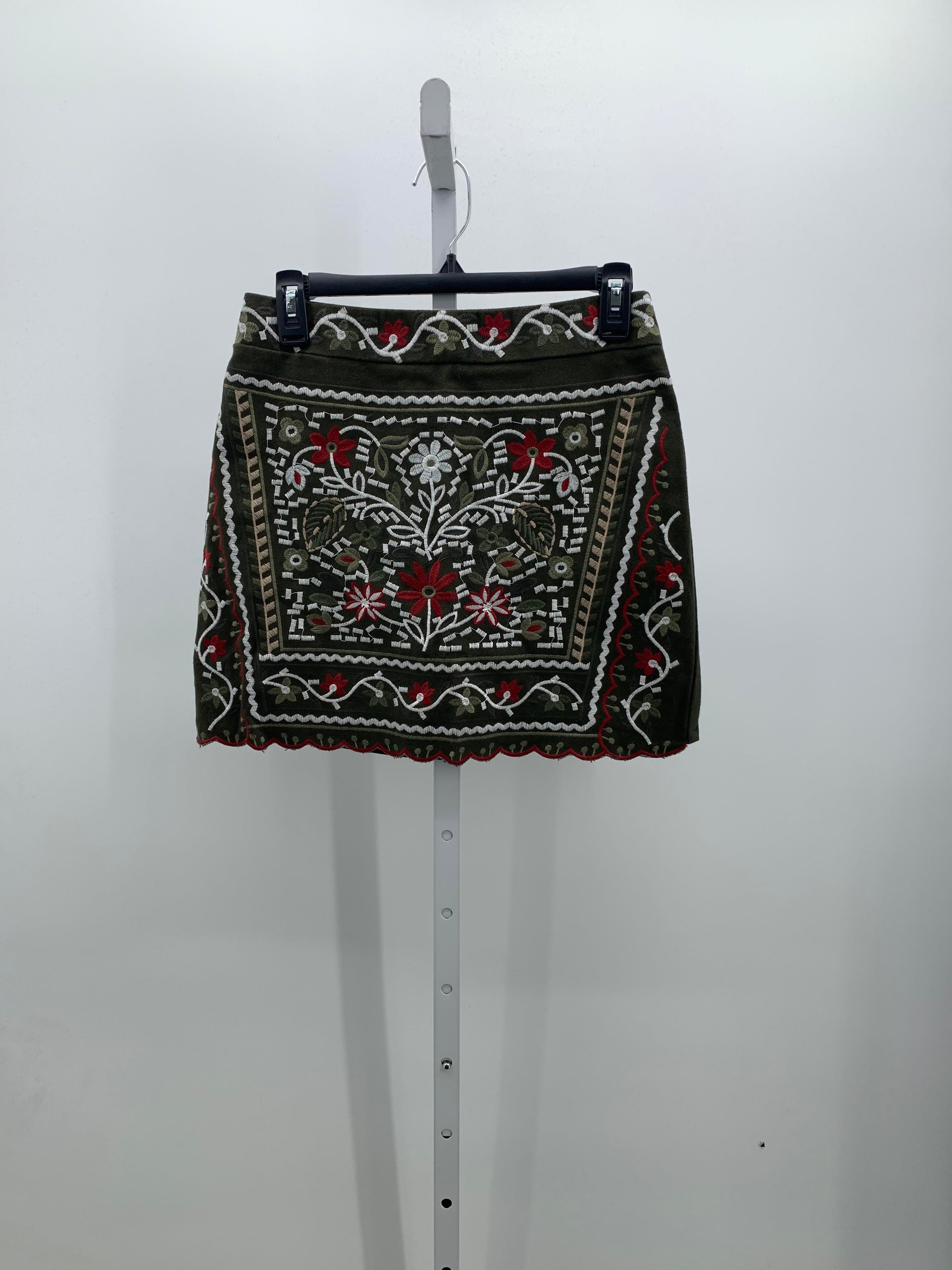 Blue Rain Size Small Juniors Skirt